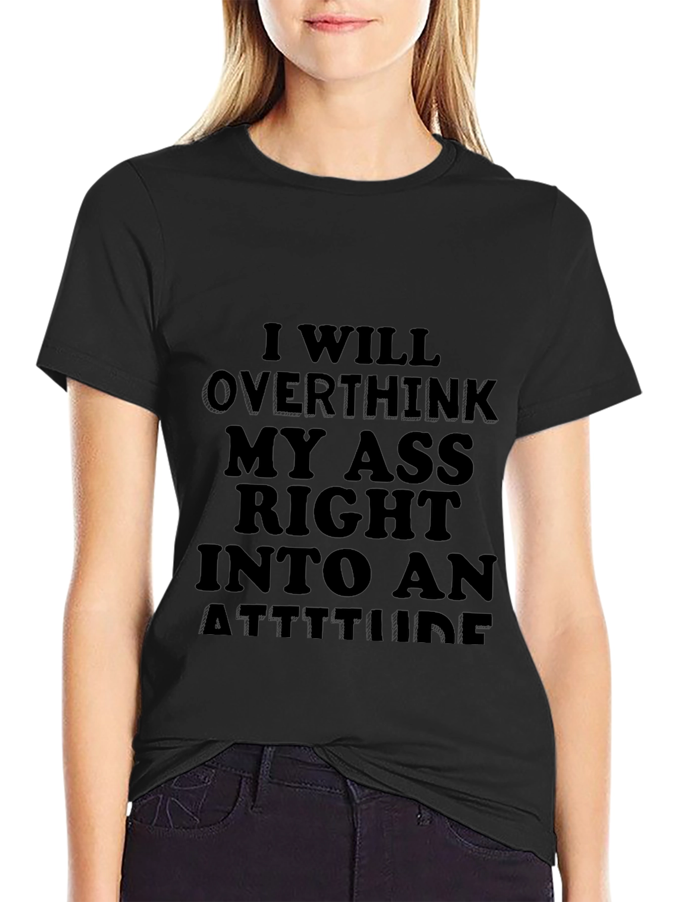 Funny Sarcastic Attitude T-Shirt