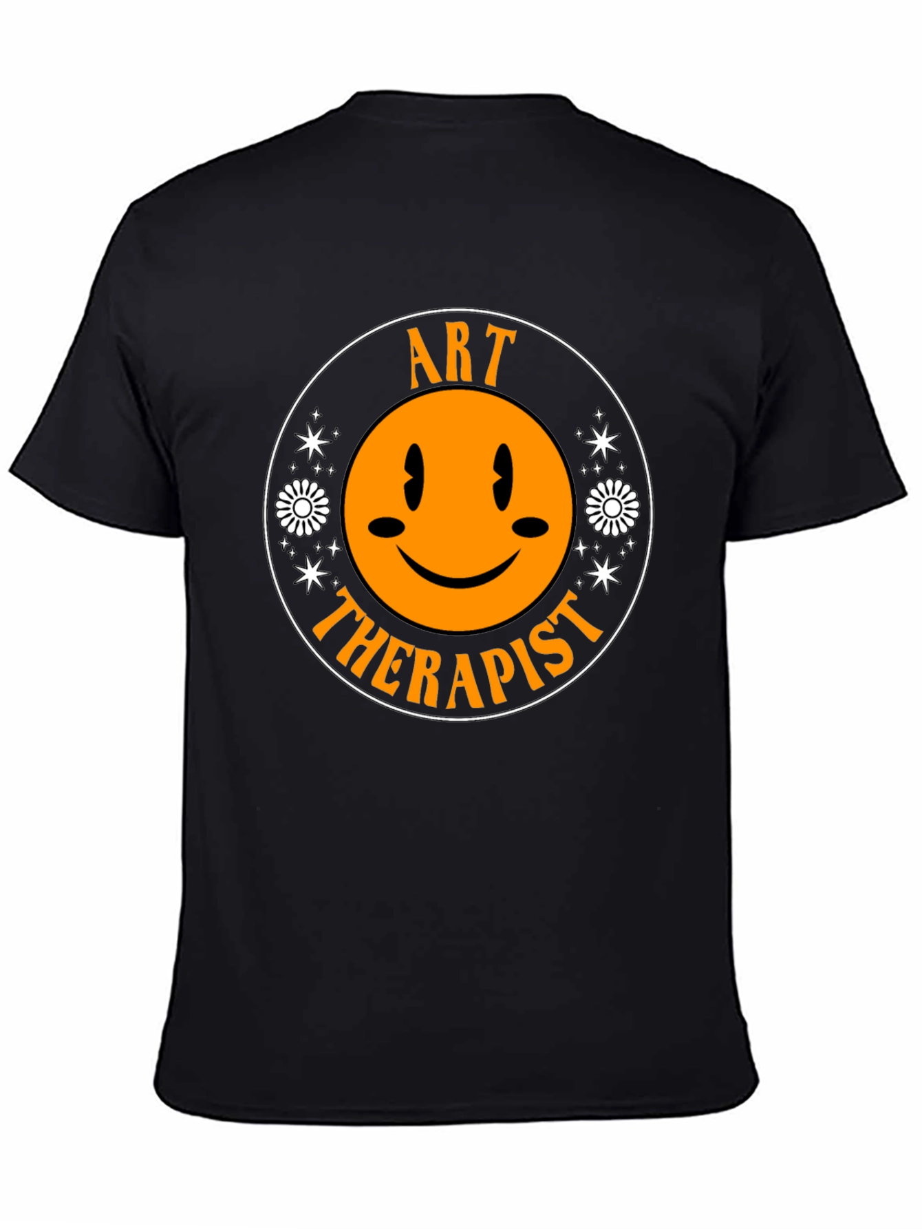 Art Therapist Smiley Face T-Shirt