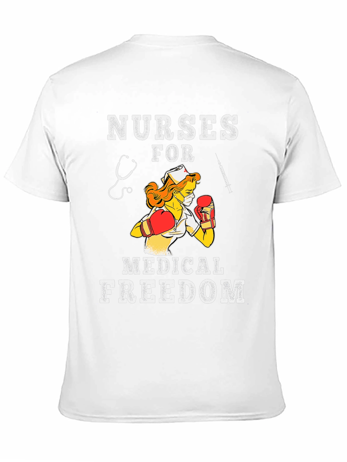 Nurses for Medical Freedom Graphic T-Shirt