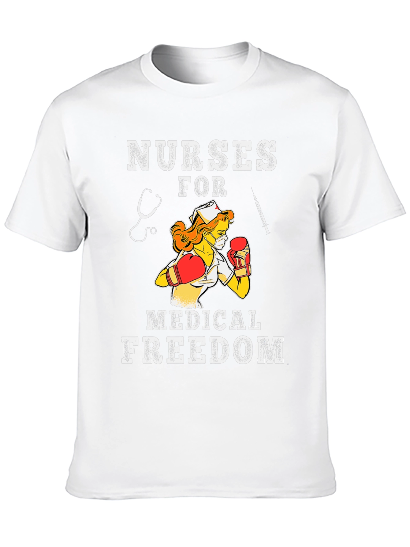 Nurses for Medical Freedom Graphic T-Shirt
