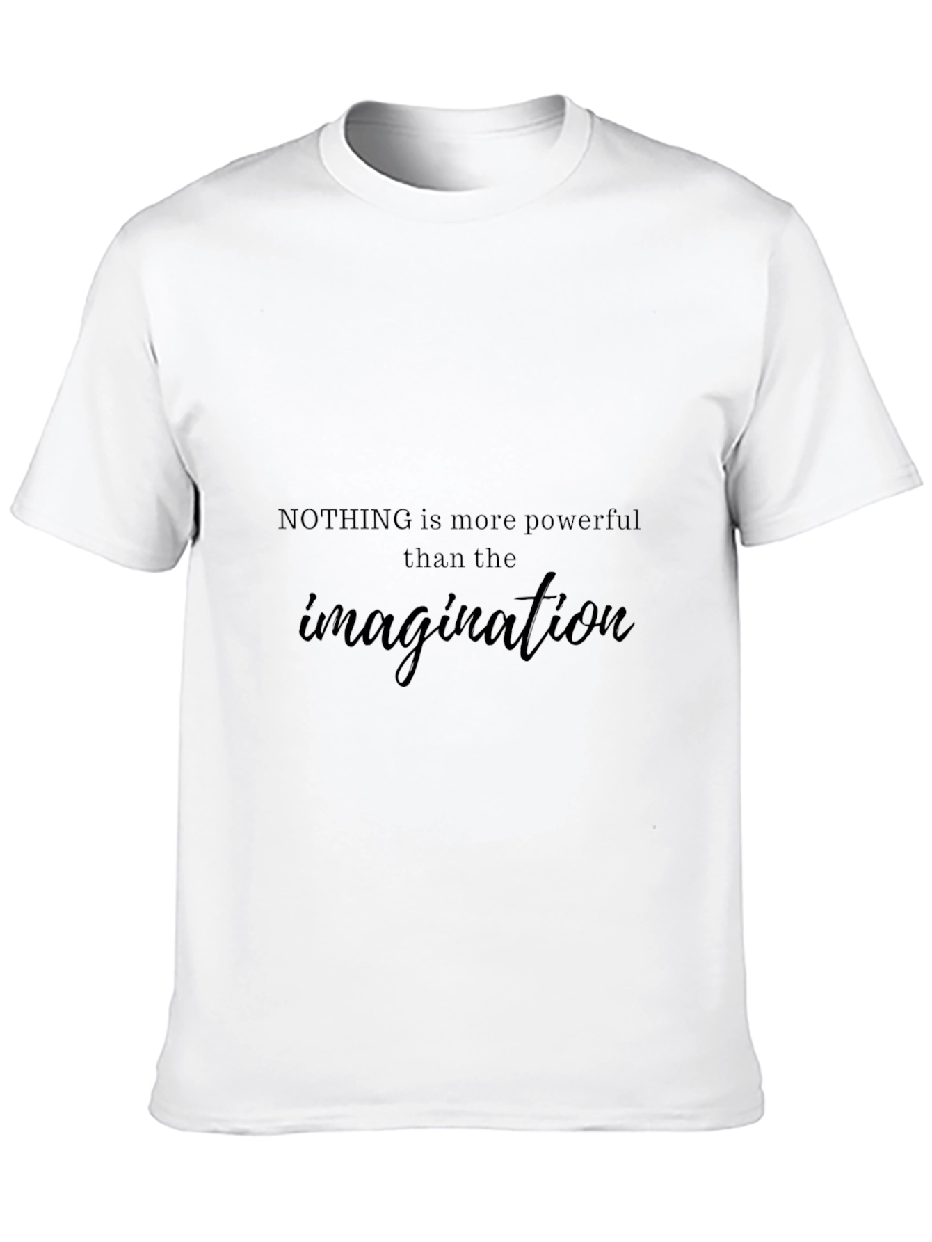 Inspirational Imagination Graphic Tee