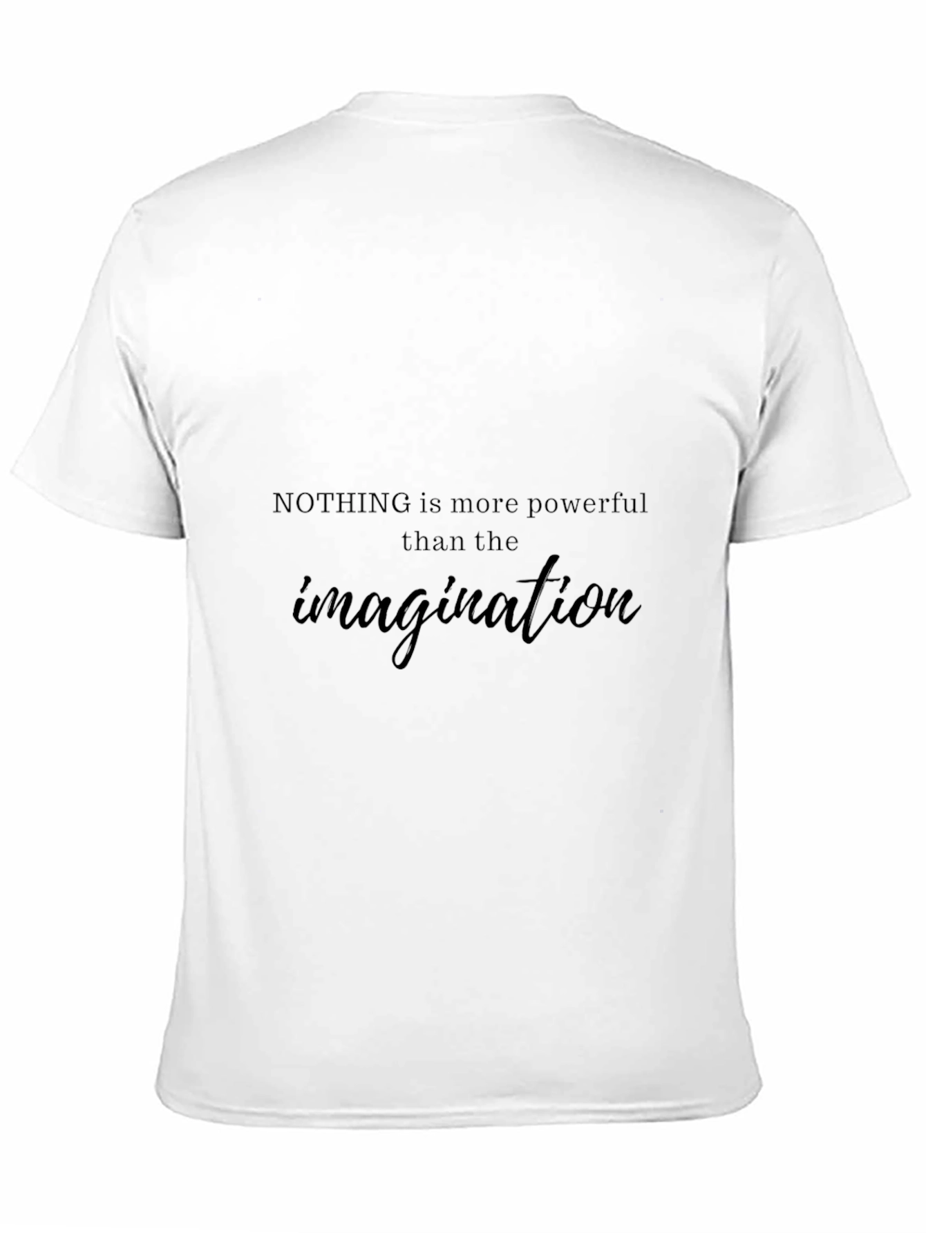 Inspirational Imagination Graphic Tee