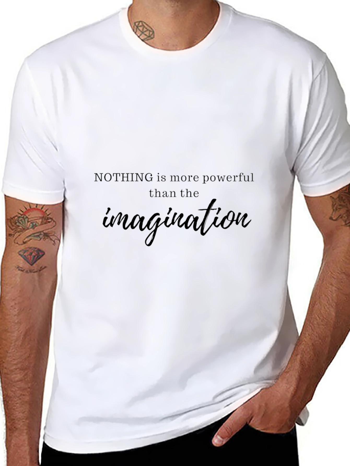 Inspirational Imagination Graphic Tee
