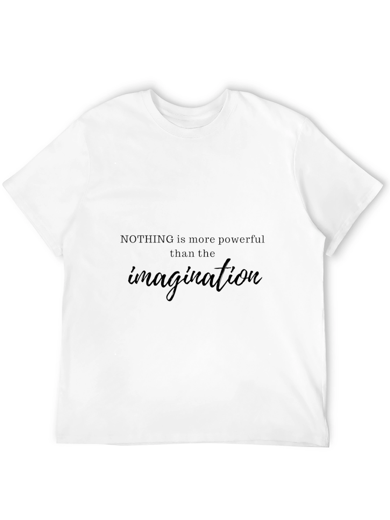 Inspirational Imagination Graphic Tee
