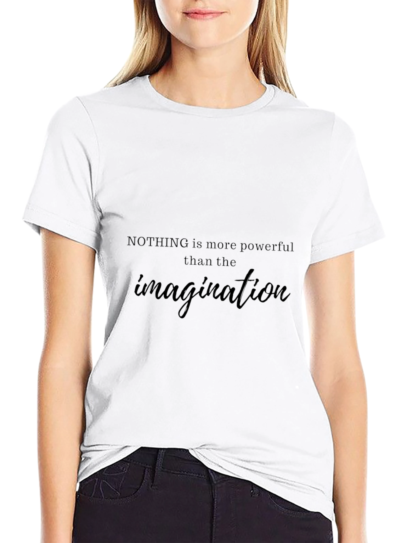 Inspirational Imagination Graphic Tee