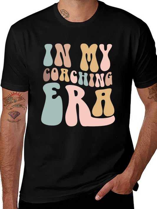 In My Coaching Era Graphic Tee
