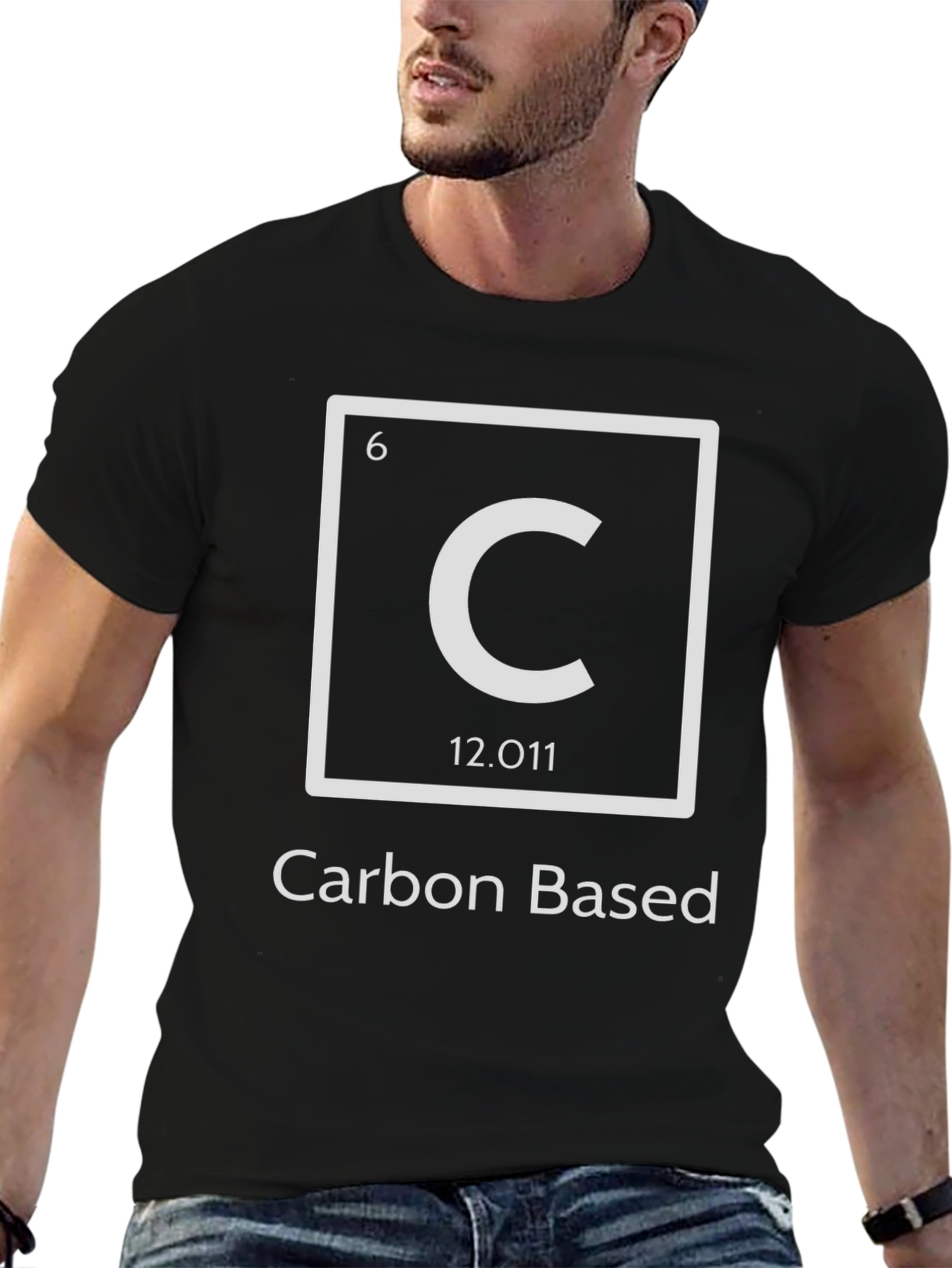 Carbon Based T-Shirt - Science Tee