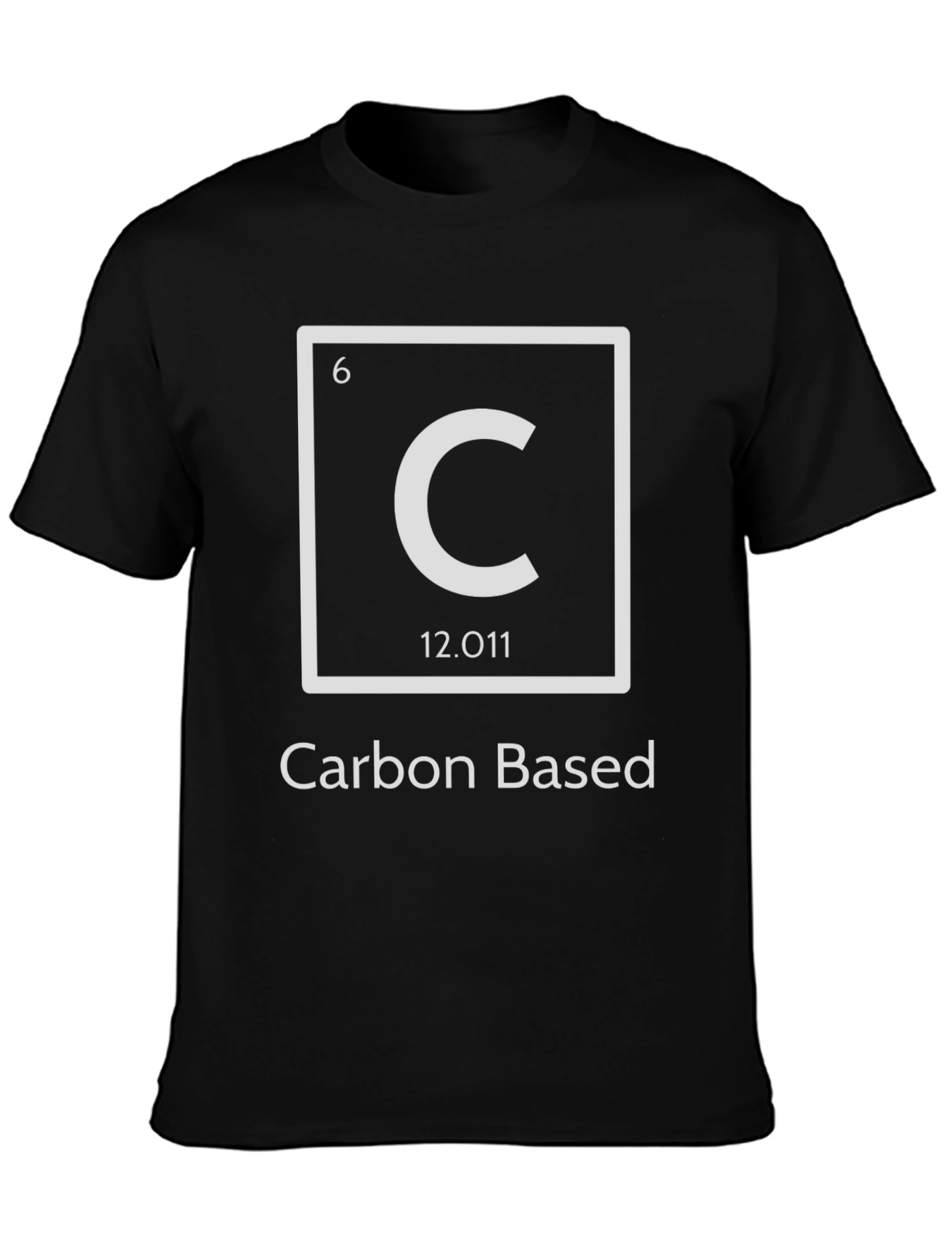 Carbon Based T-Shirt - Science Tee