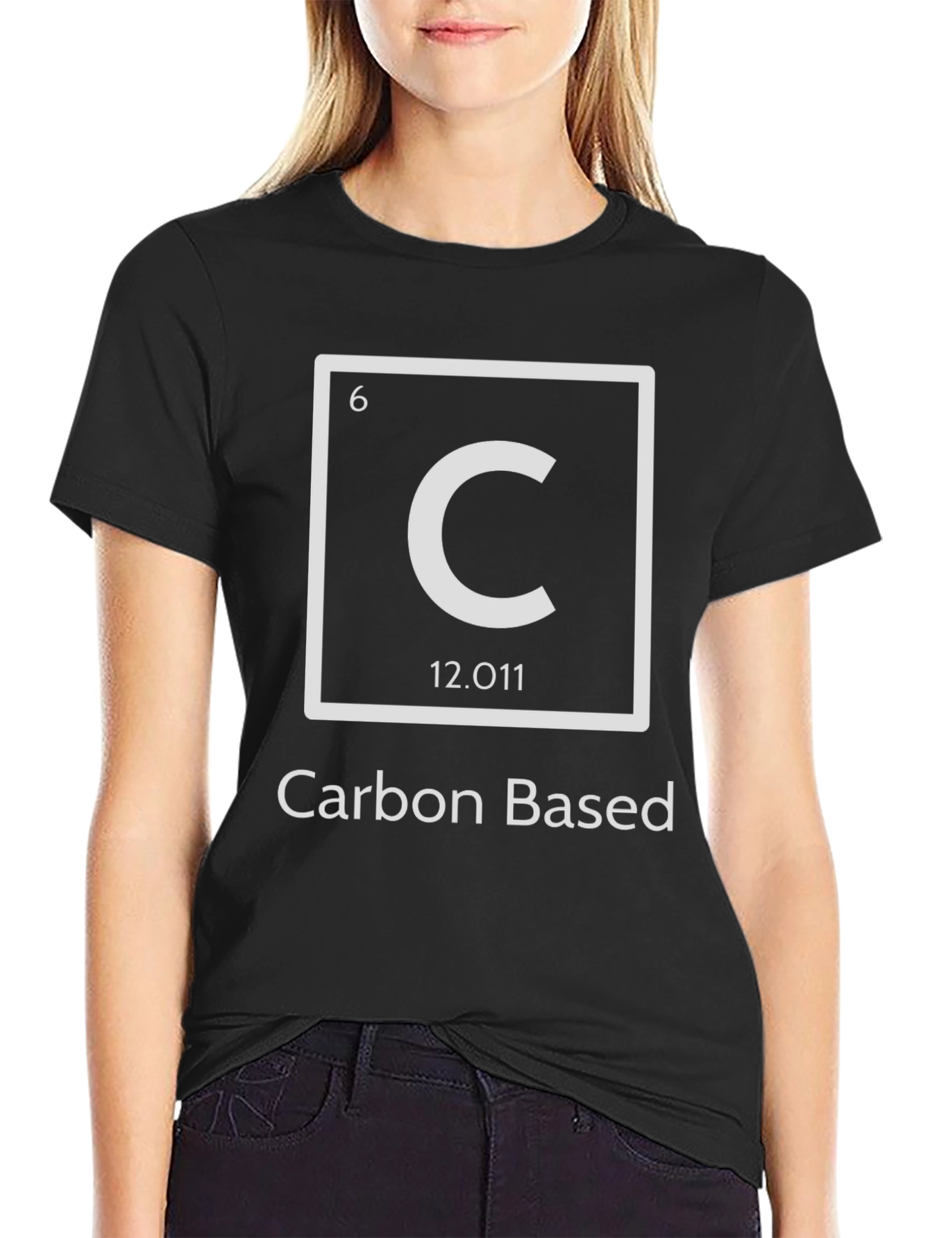 Carbon Based T-Shirt - Science Tee