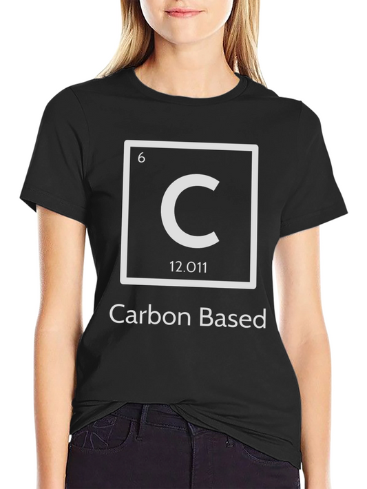 Carbon Based T-Shirt - Science Tee