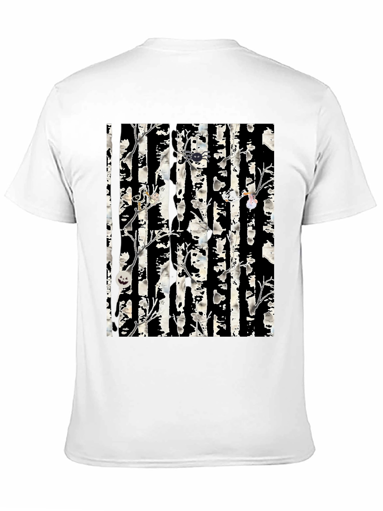 Halloween Tree Black T-Shirt