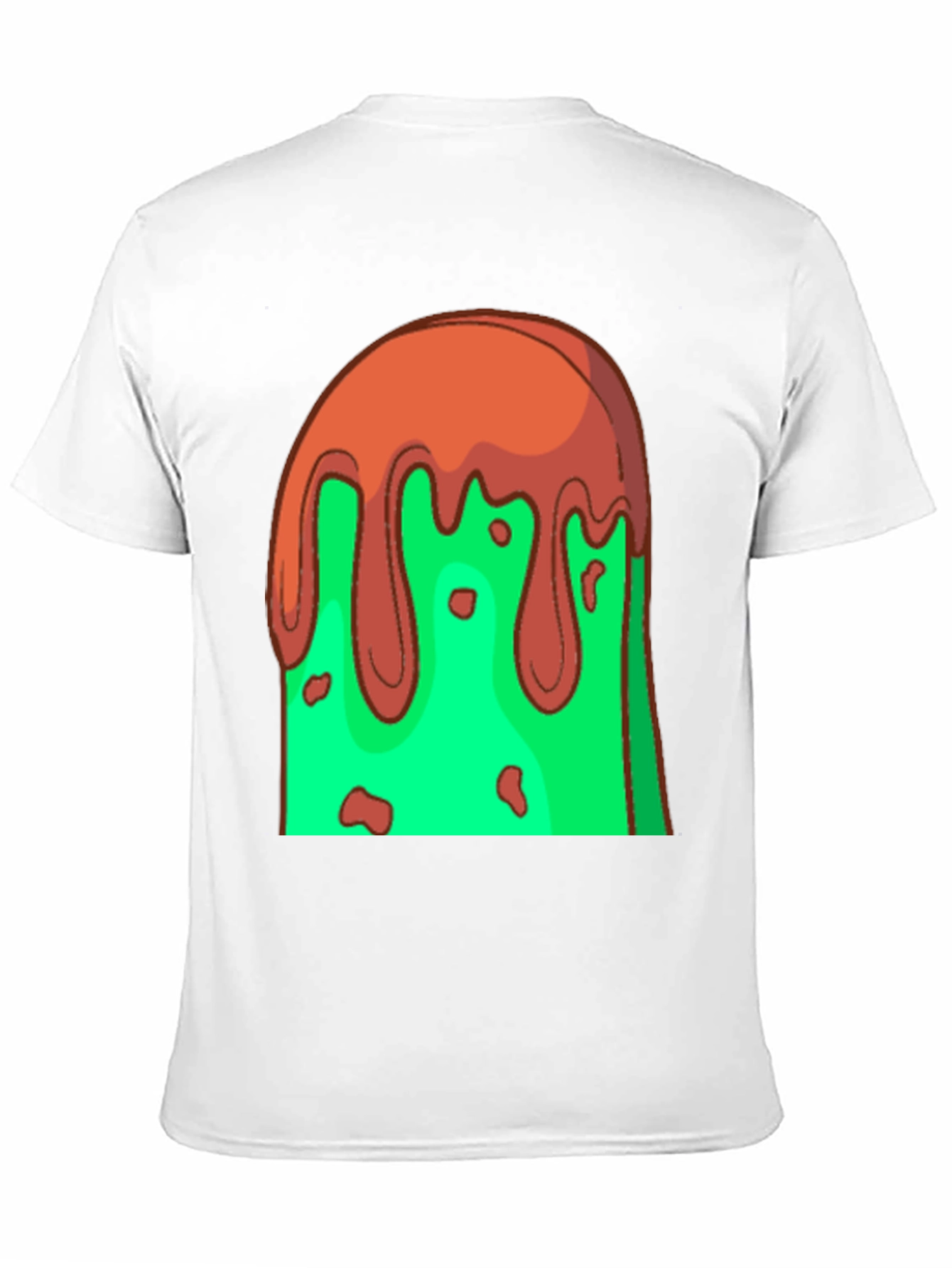 Melting Ice Cream Graphic T-Shirt