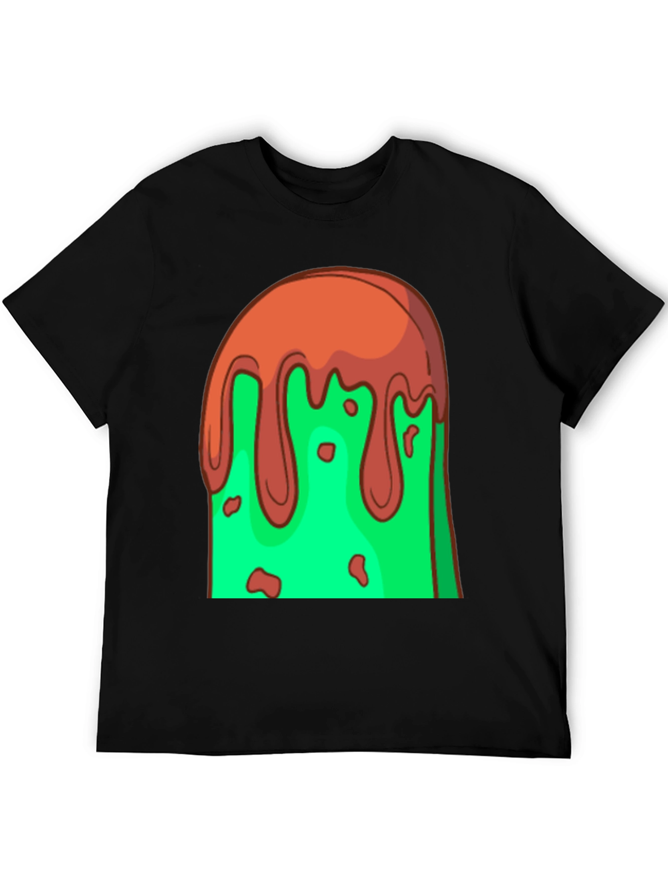 Melting Ice Cream Graphic T-Shirt