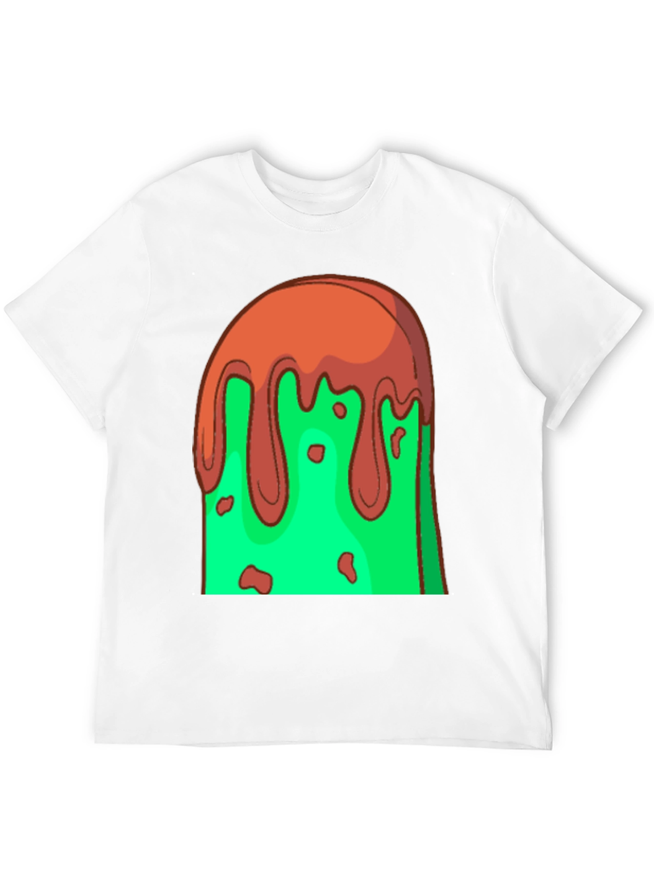 Melting Ice Cream Graphic T-Shirt