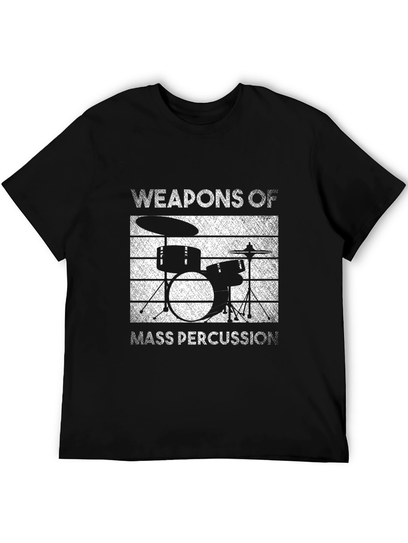 Weapons of Mass Percussion Drummer T-Shirt