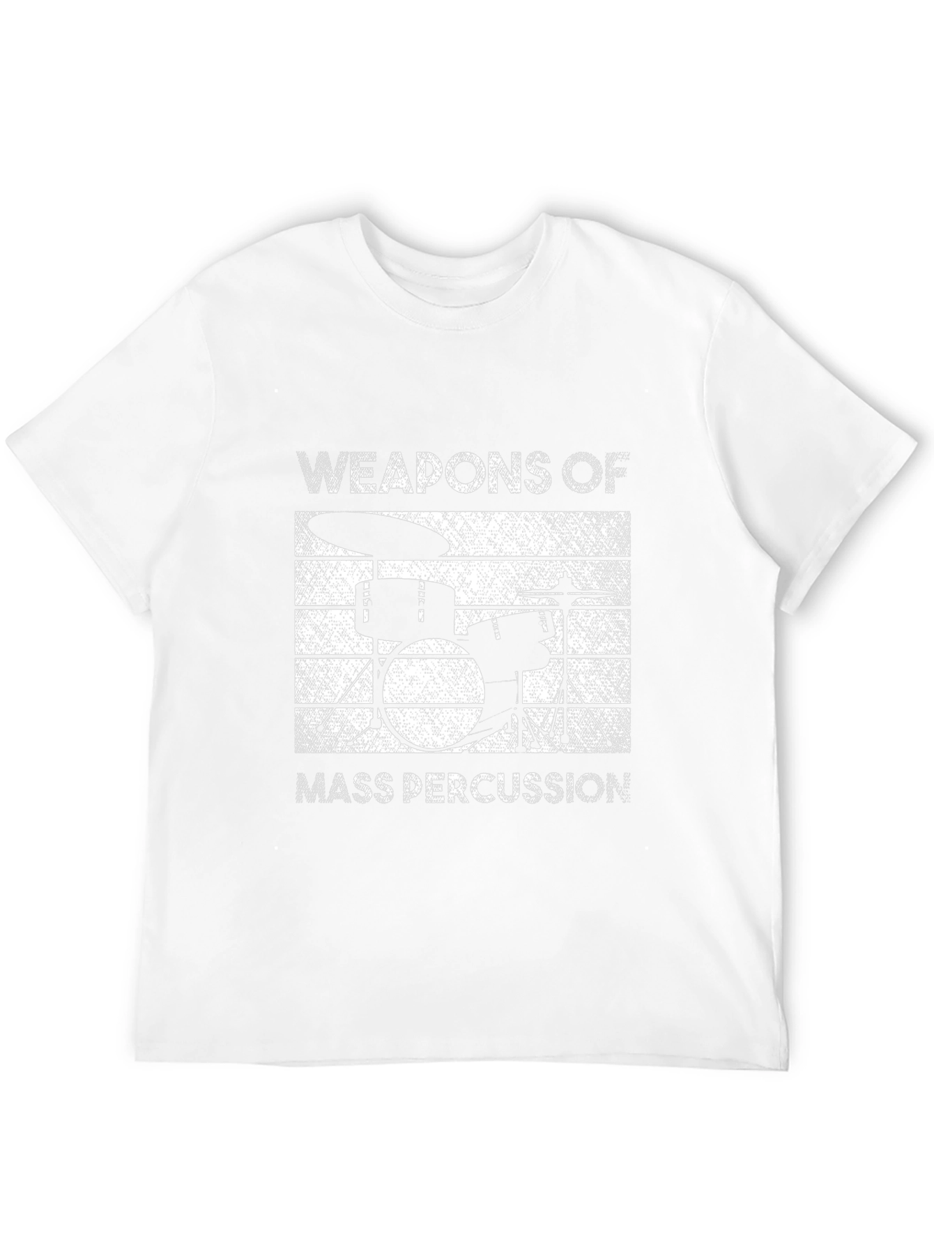 Weapons of Mass Percussion Drummer T-Shirt