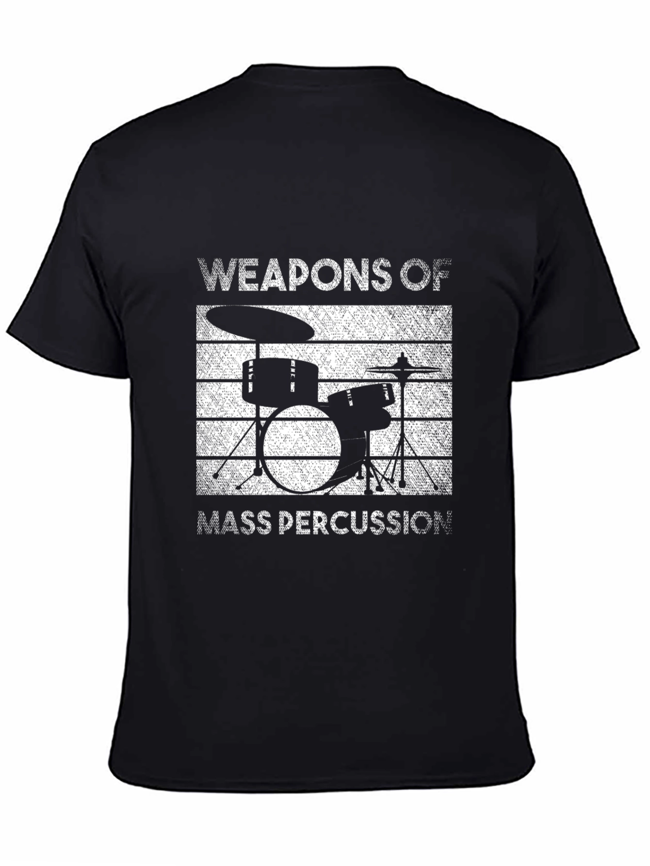 Weapons of Mass Percussion Drummer T-Shirt