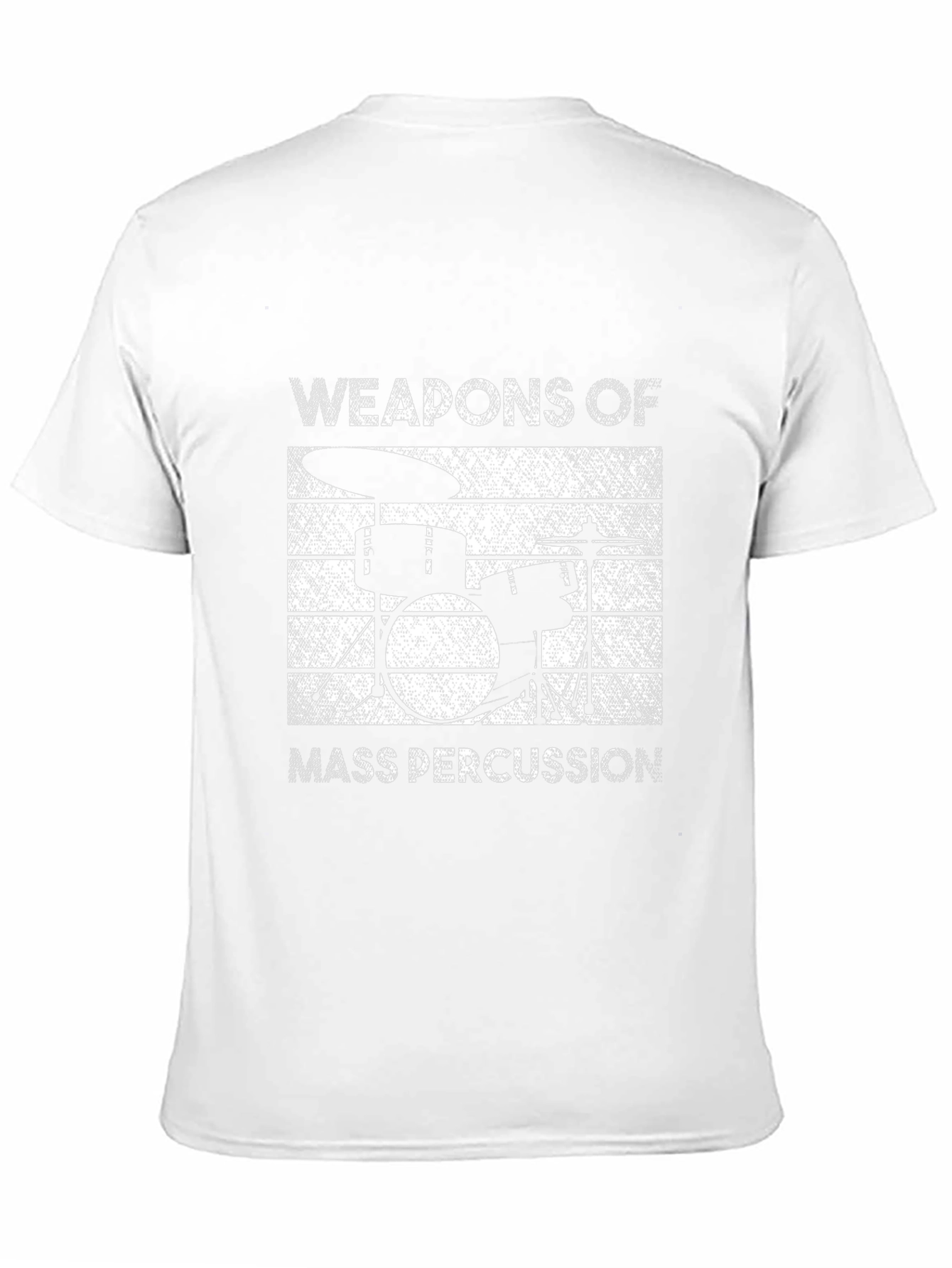Weapons of Mass Percussion Drummer T-Shirt