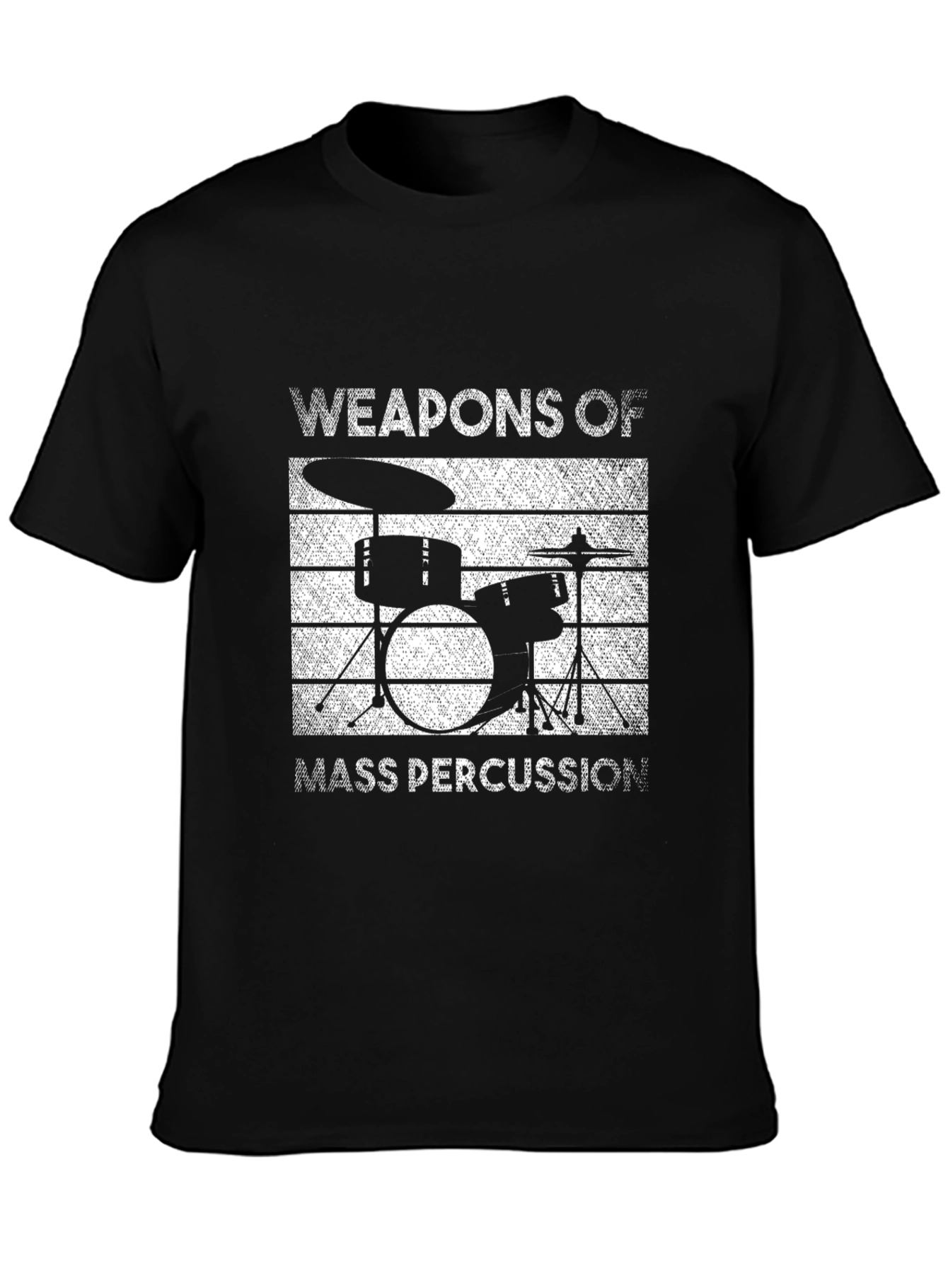 Weapons of Mass Percussion Drummer T-Shirt