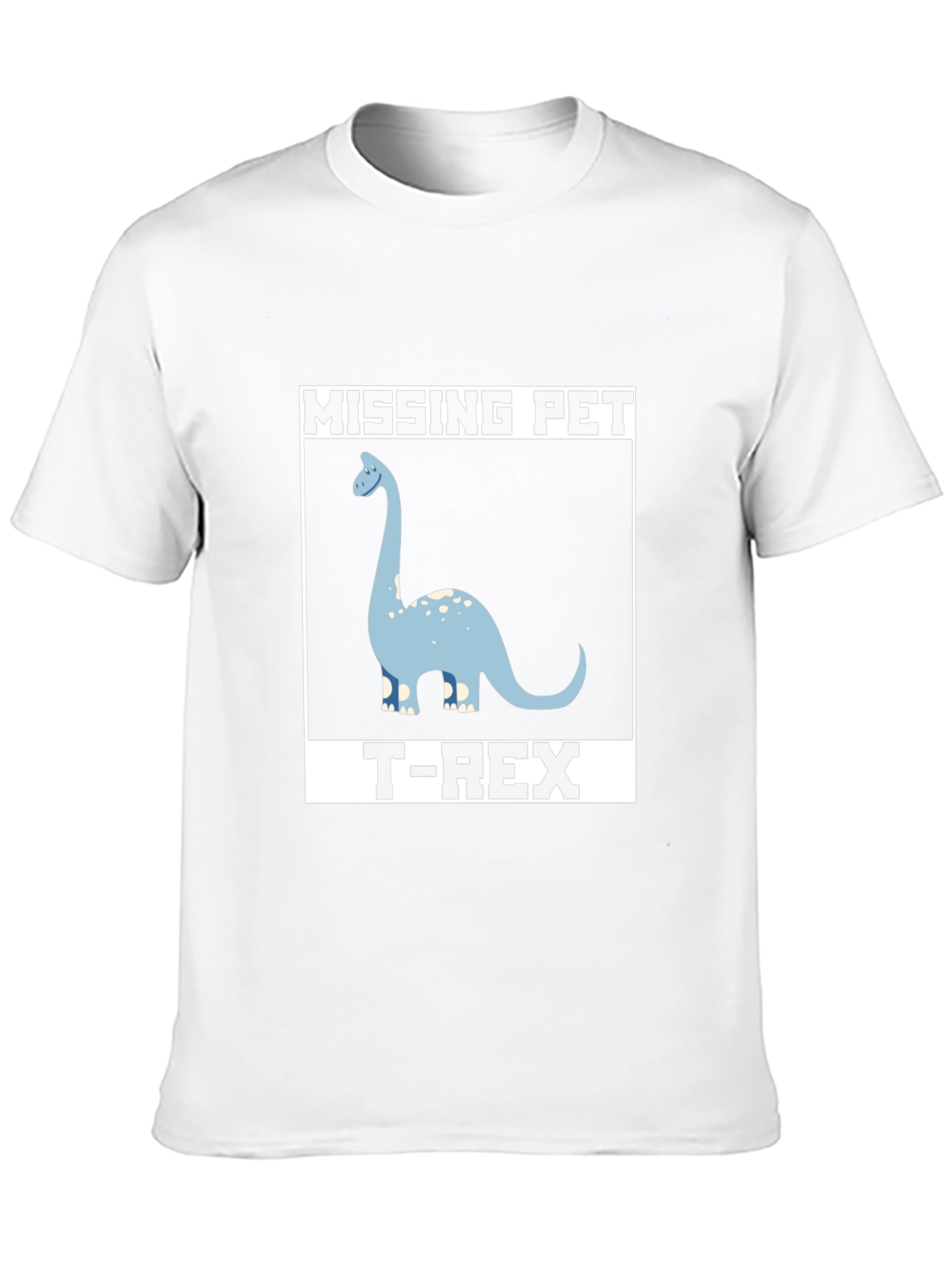 Missing Pet Brontosaurus T-Shirt