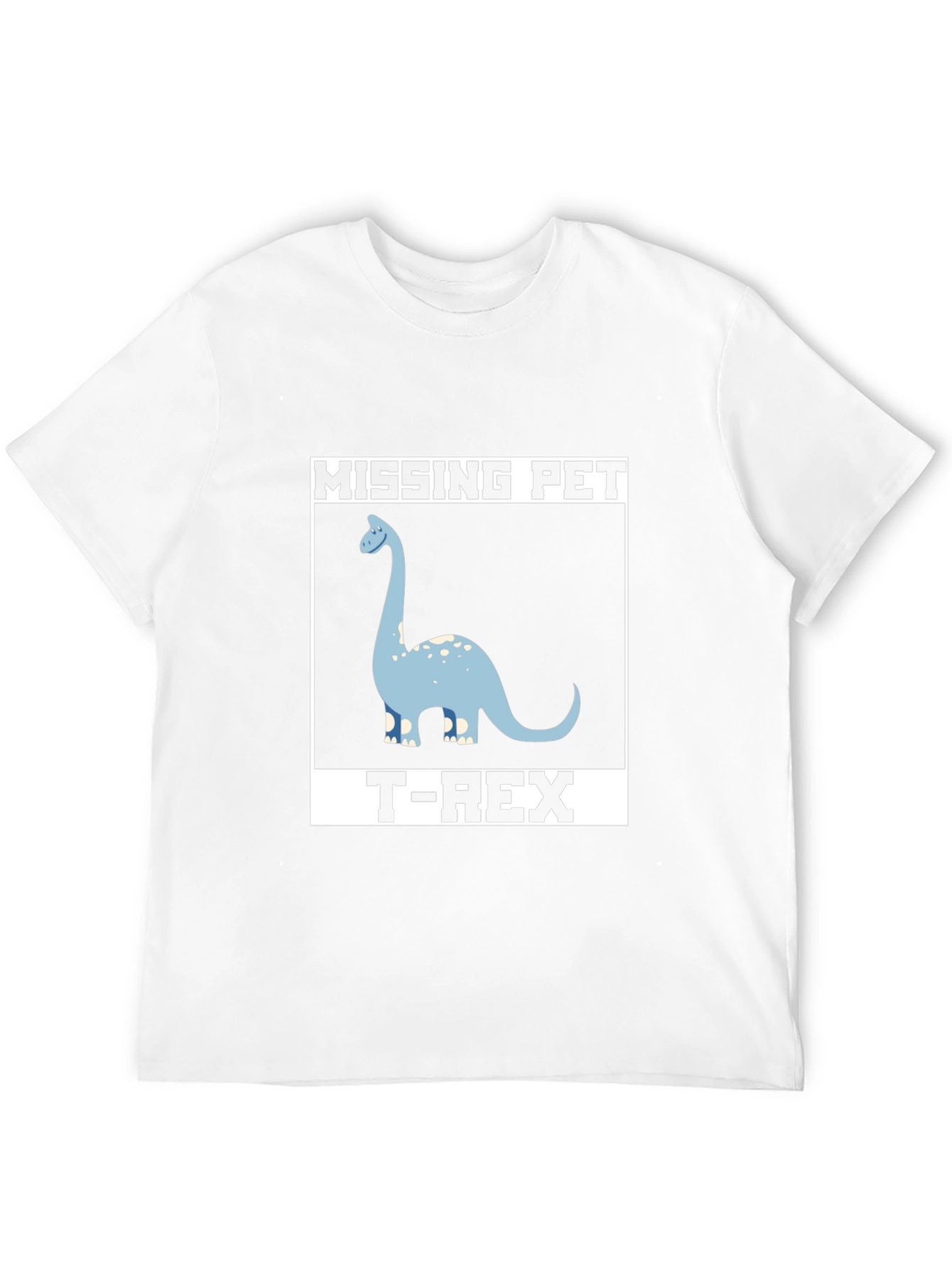 Missing Pet Brontosaurus T-Shirt