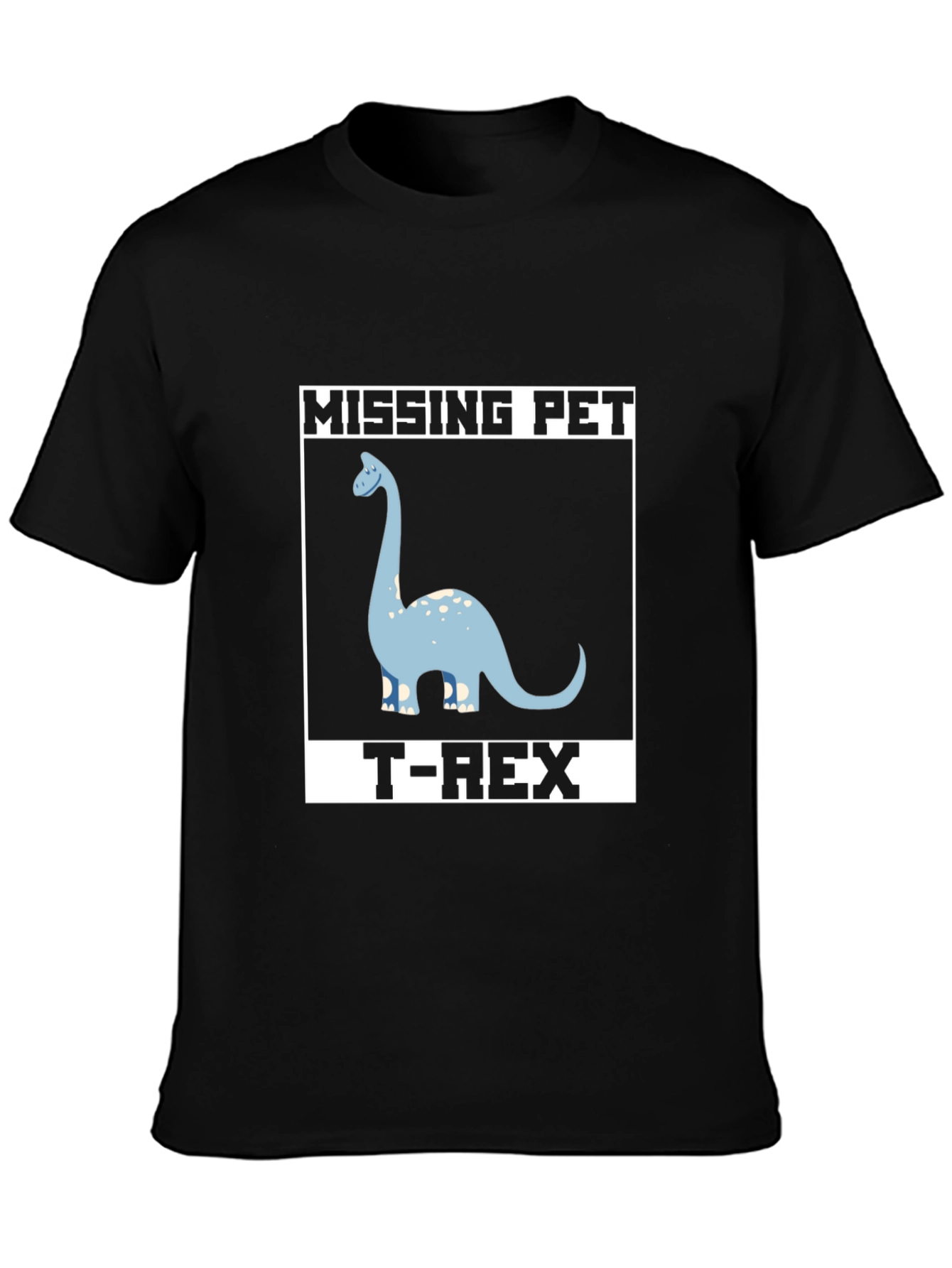 Missing Pet Brontosaurus T-Shirt