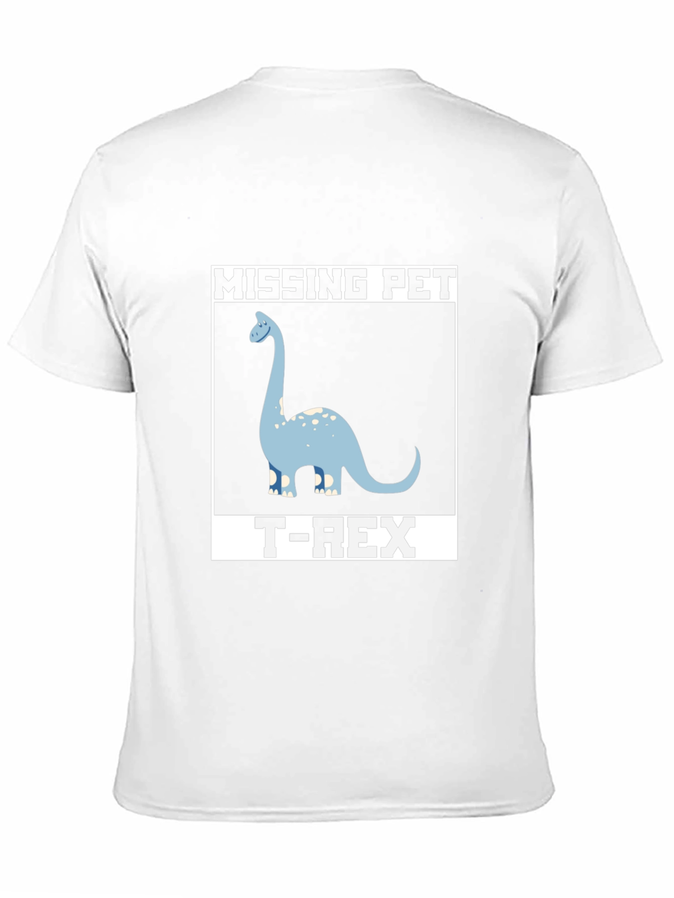 Missing Pet Brontosaurus T-Shirt