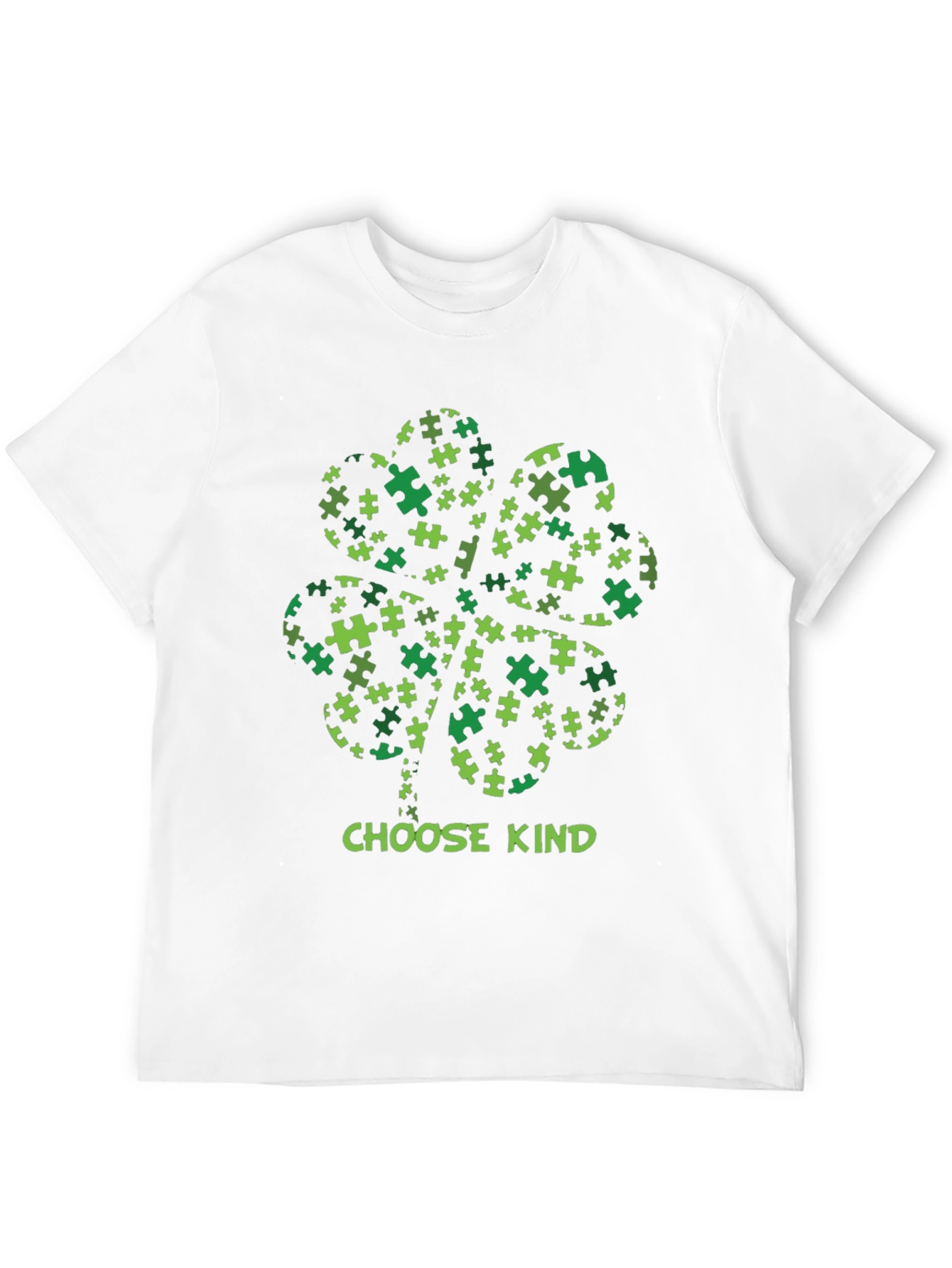 Autism Awareness Shamrock T-Shirt