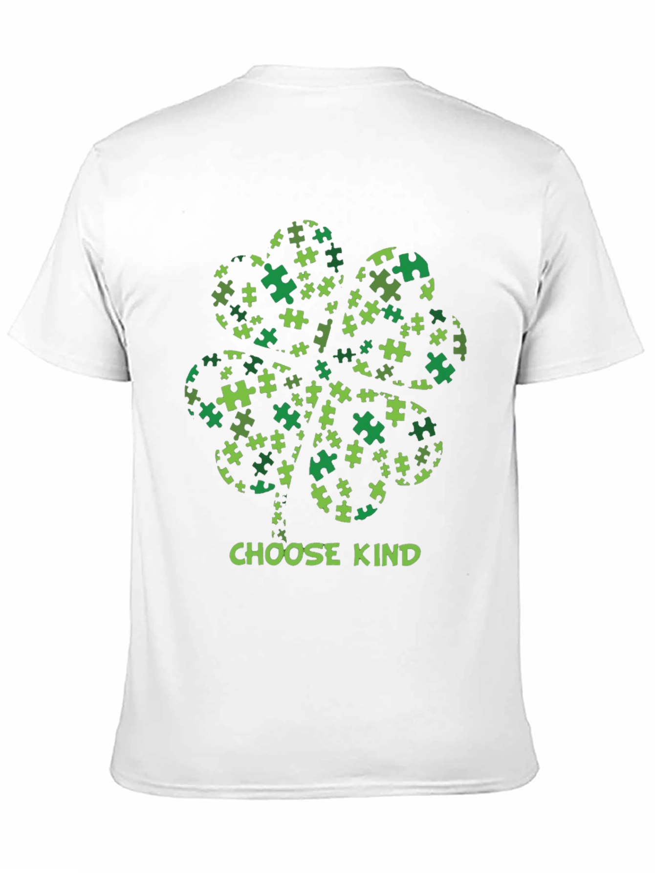 Autism Awareness Shamrock T-Shirt