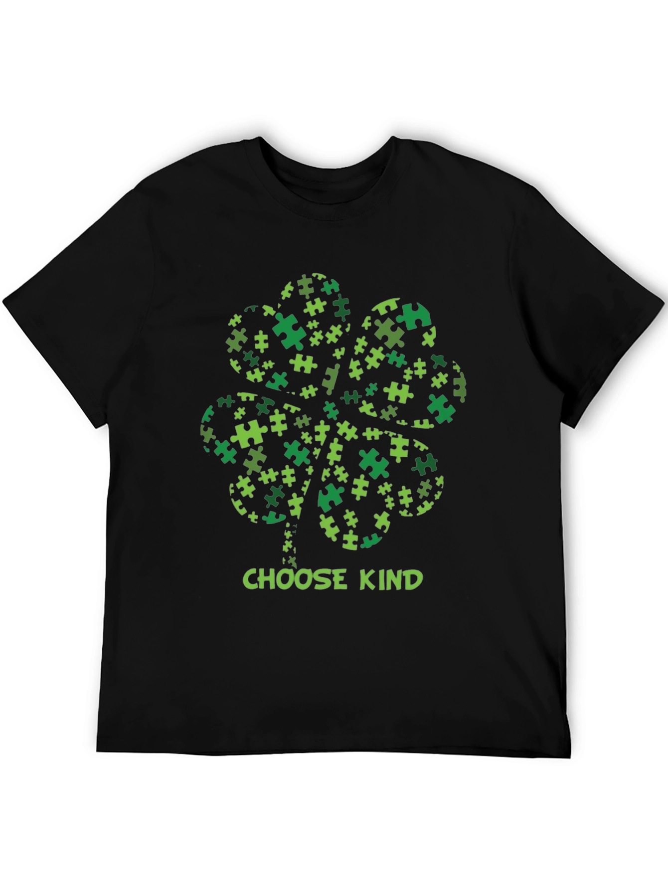 Autism Awareness Shamrock T-Shirt