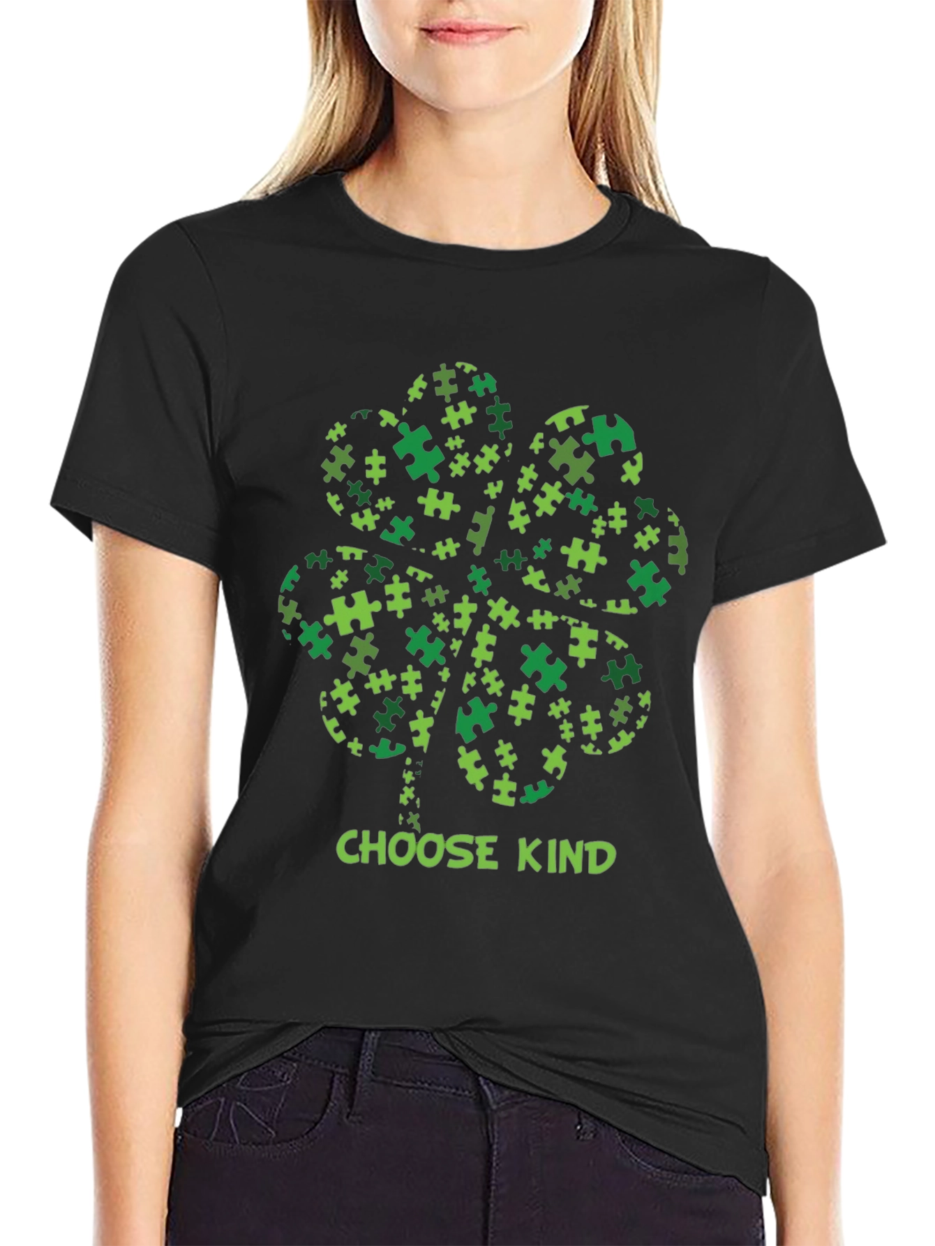 Autism Awareness Shamrock T-Shirt