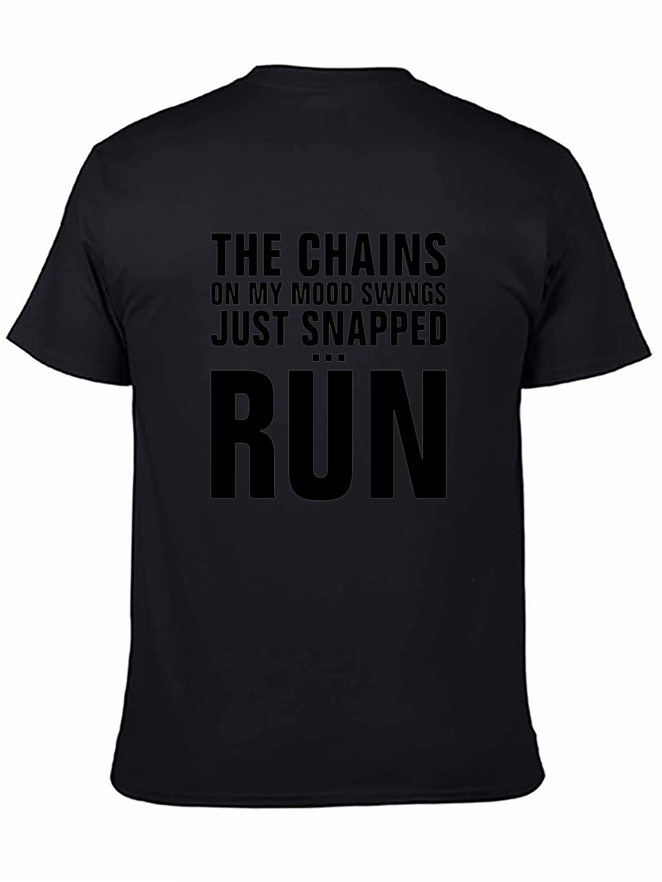 Mood Swings Snapped Run T-Shirt