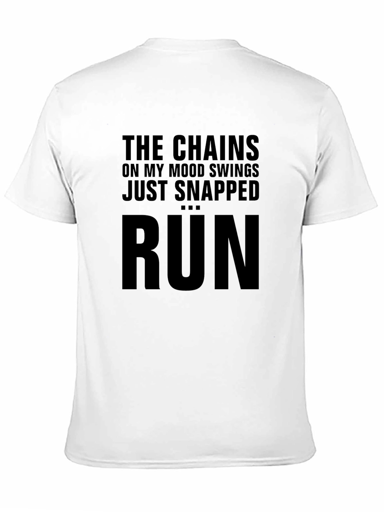 Mood Swings Snapped Run T-Shirt