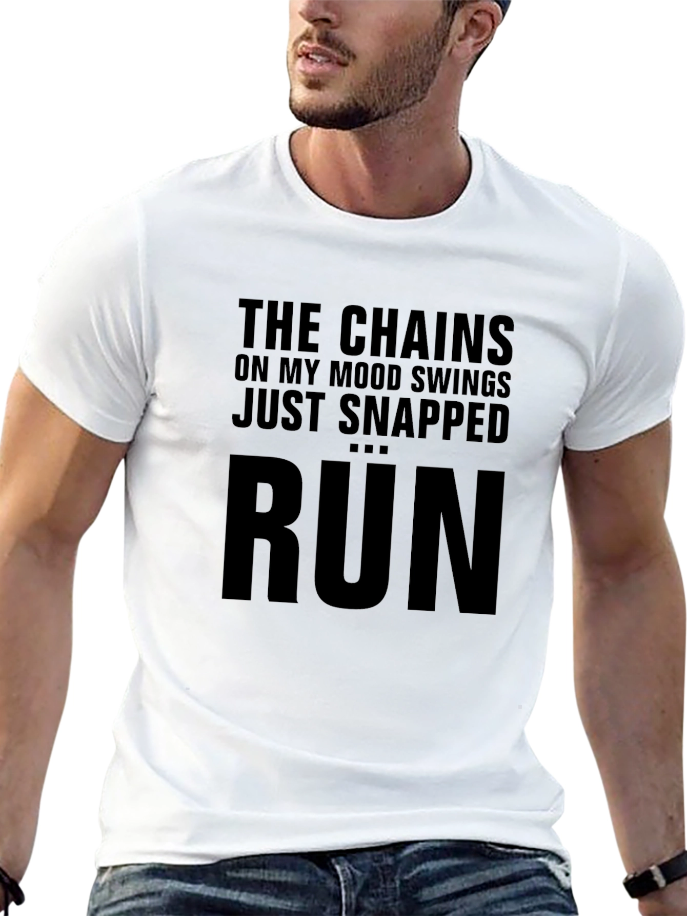 Mood Swings Snapped Run T-Shirt