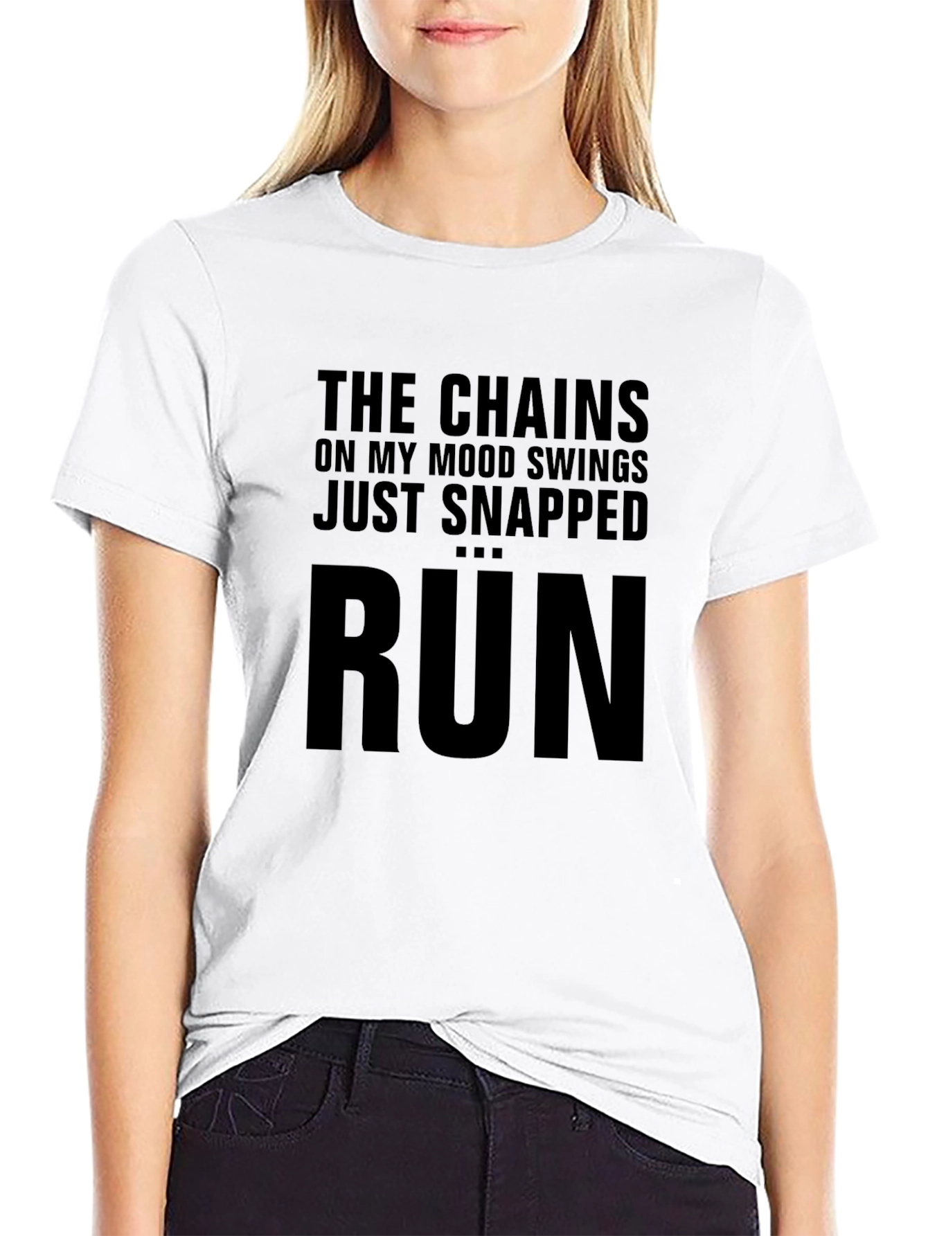 Mood Swings Snapped Run T-Shirt