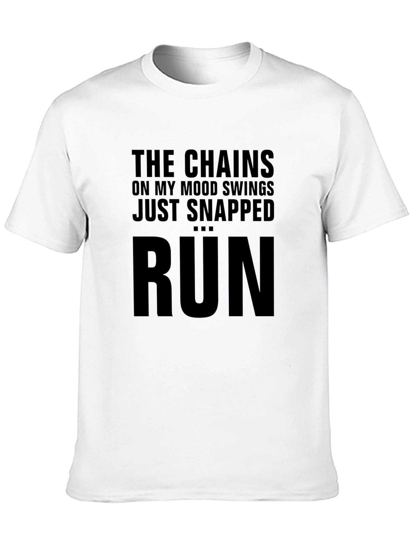Mood Swings Snapped Run T-Shirt