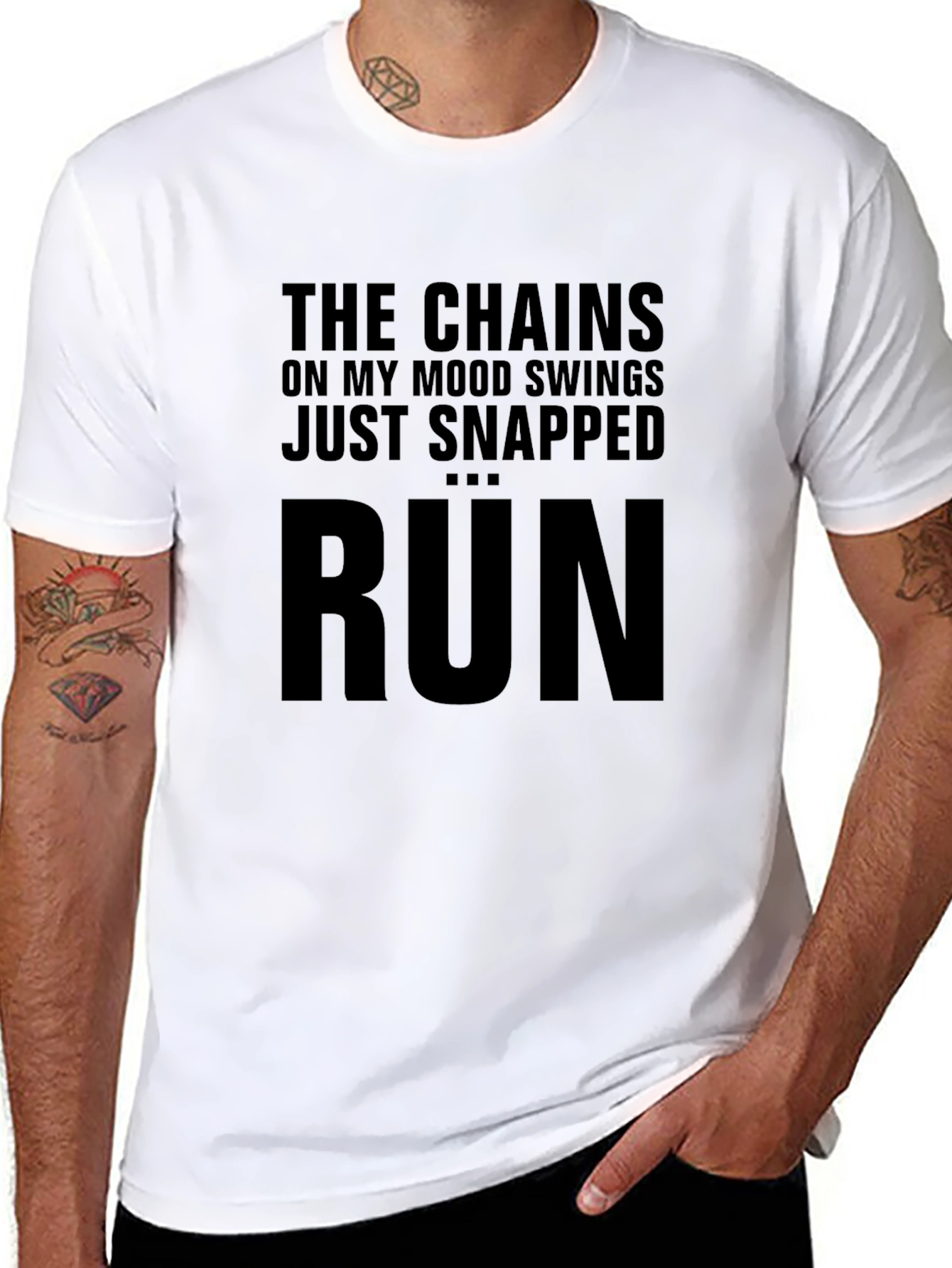Mood Swings Snapped Run T-Shirt