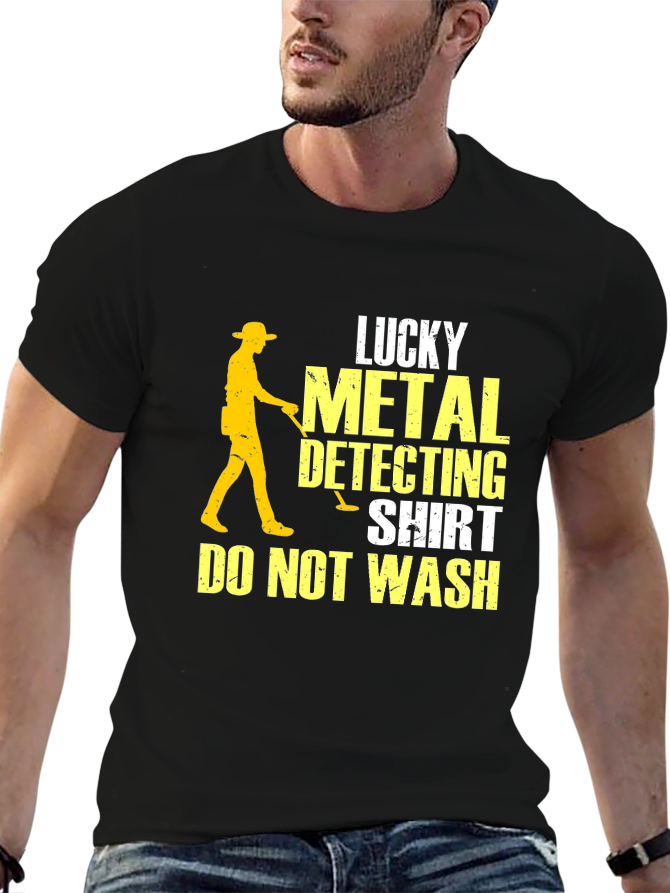 Lucky Metal Detecting Shirt - Do Not Wash Tee