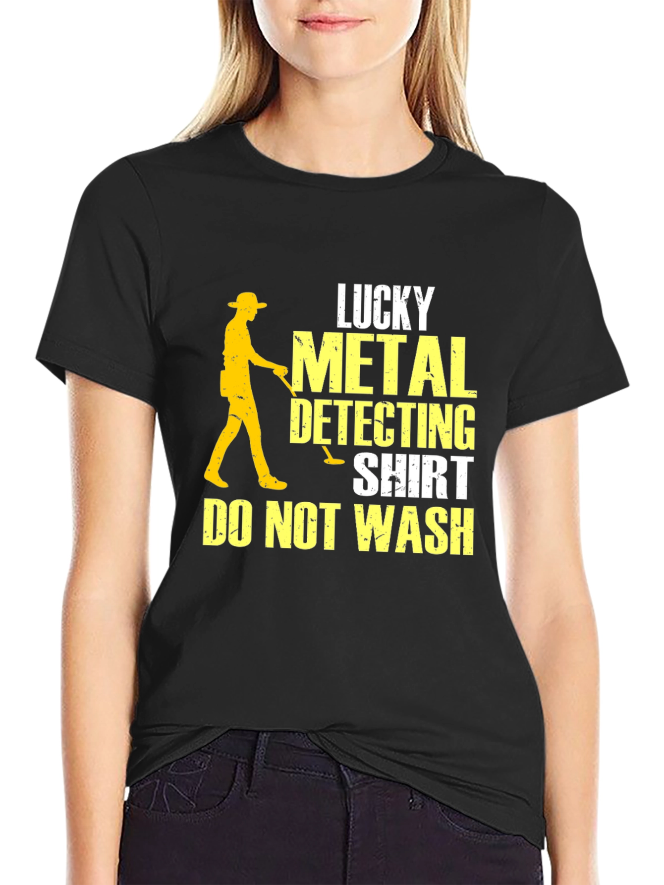 Lucky Metal Detecting Shirt - Do Not Wash Tee