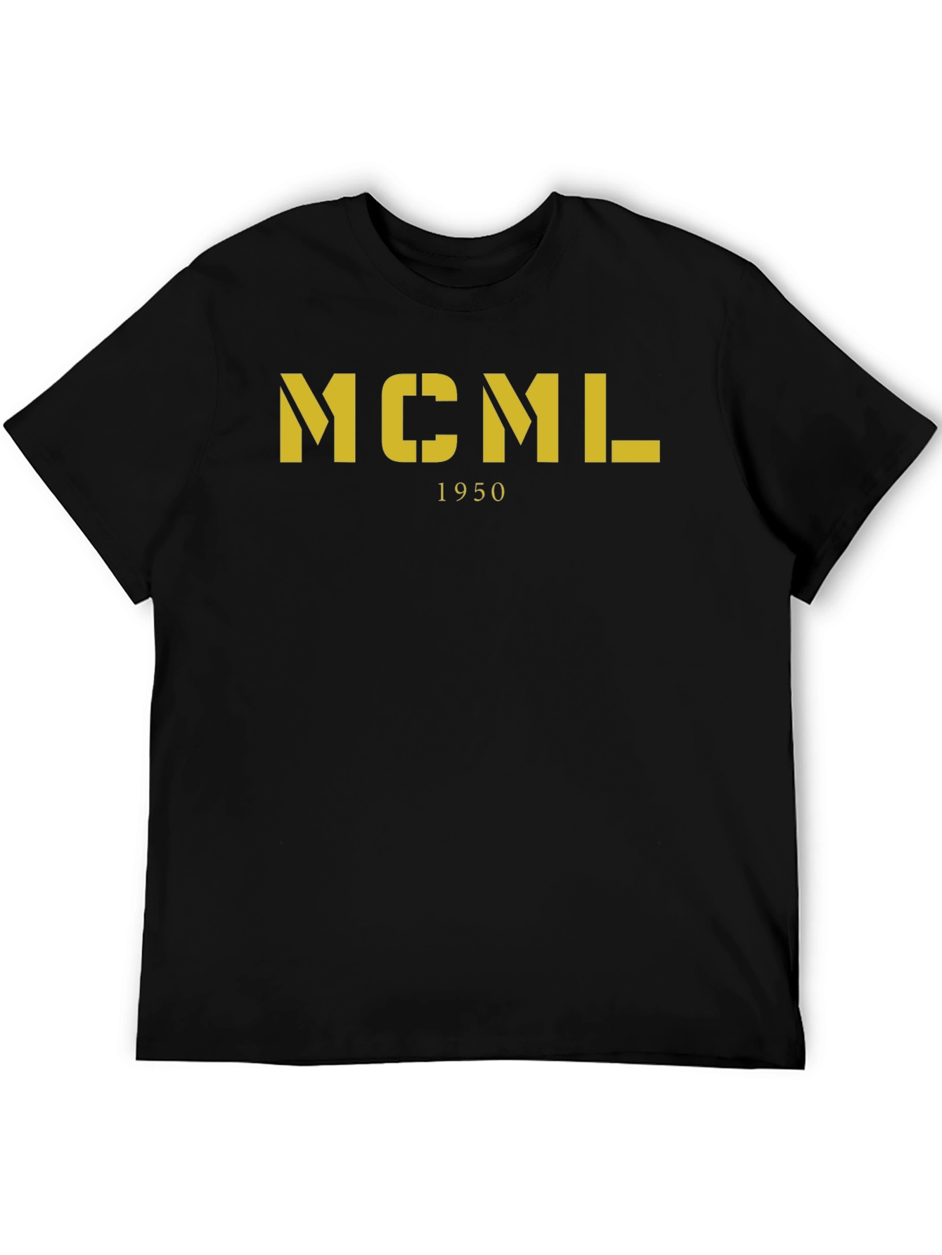 MCML 1950 Graphic Tee - Classic Stencil Design
