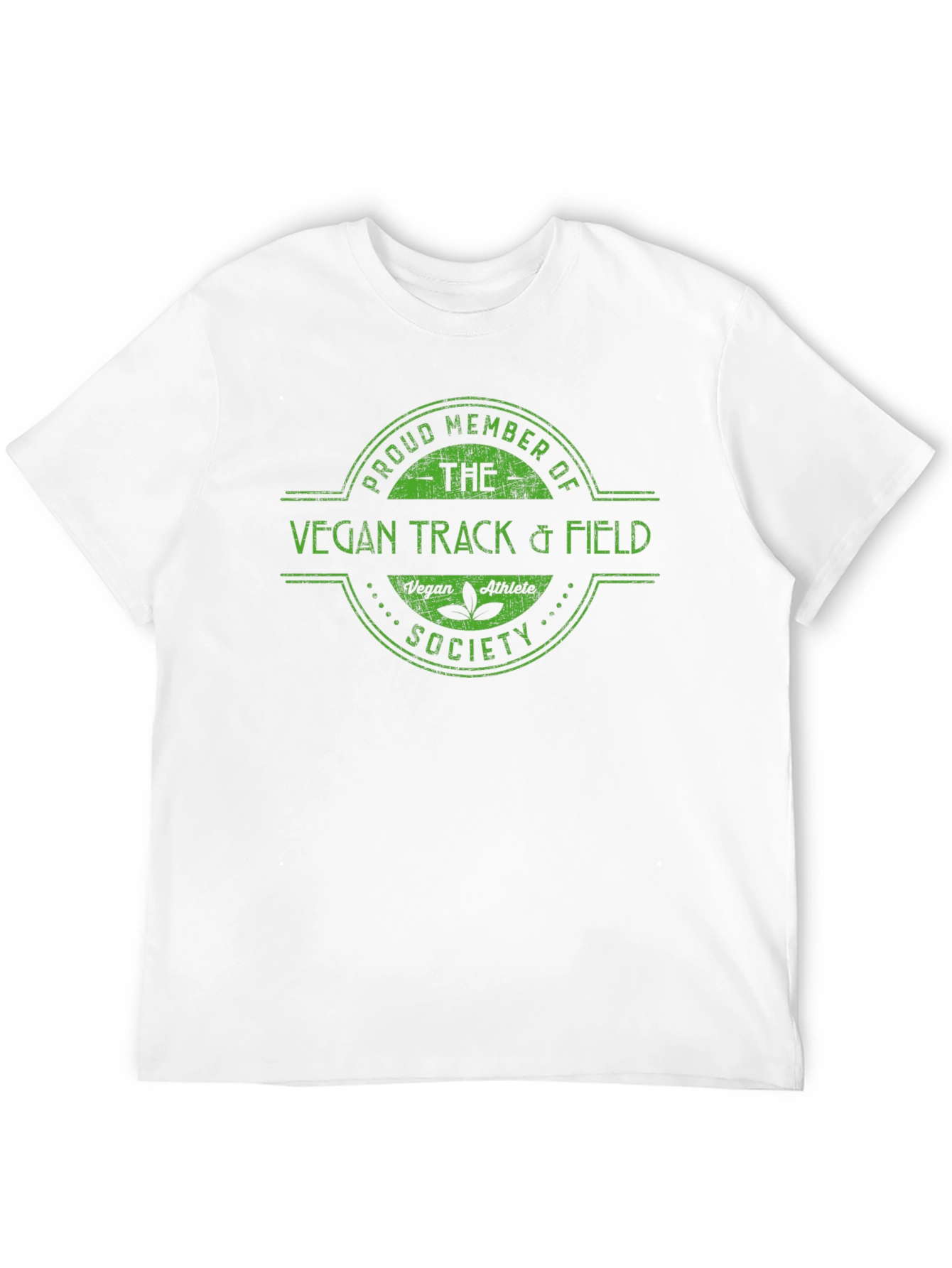 Vegan Track & Field Society T-Shirt