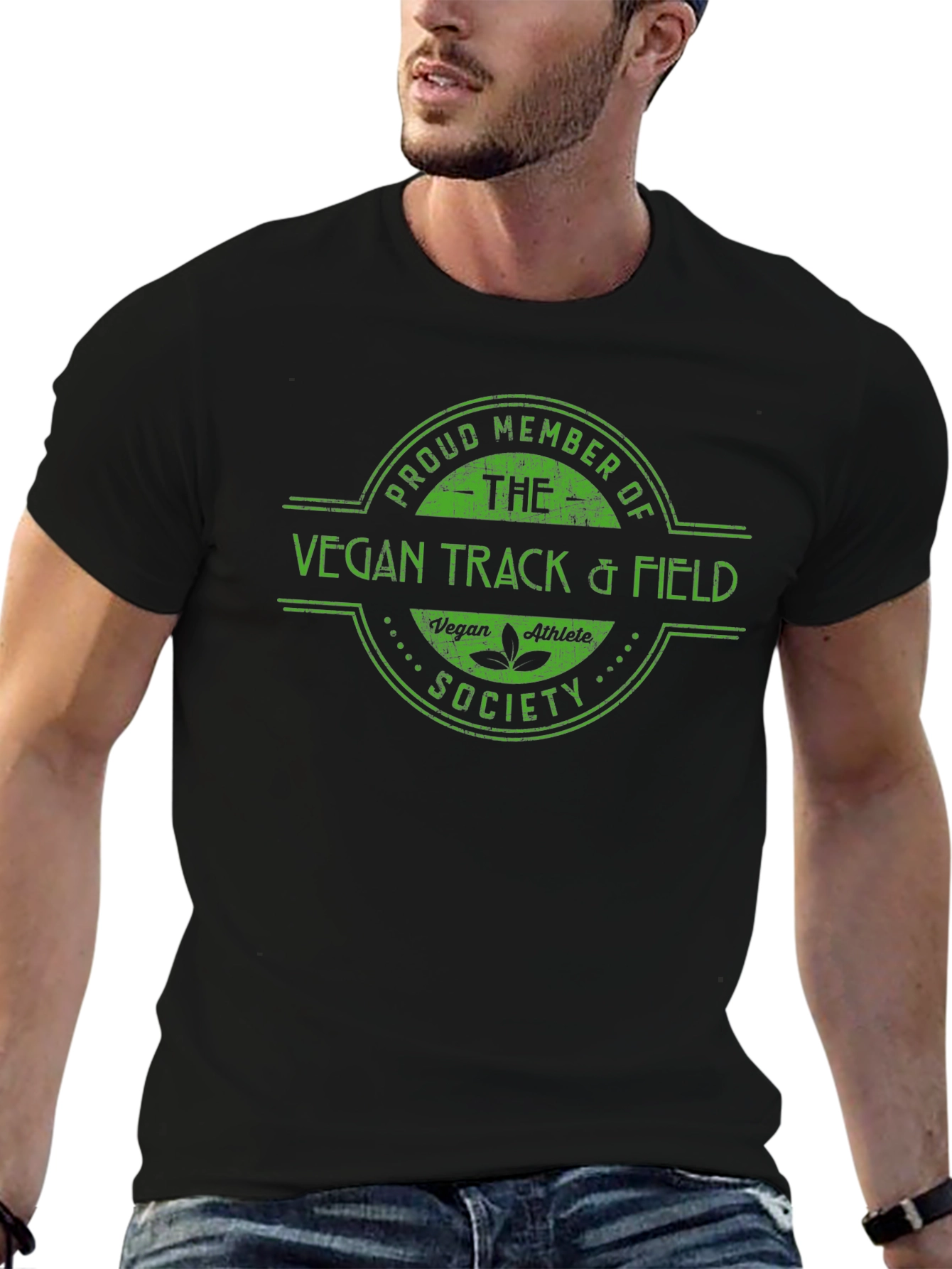 Vegan Track & Field Society T-Shirt