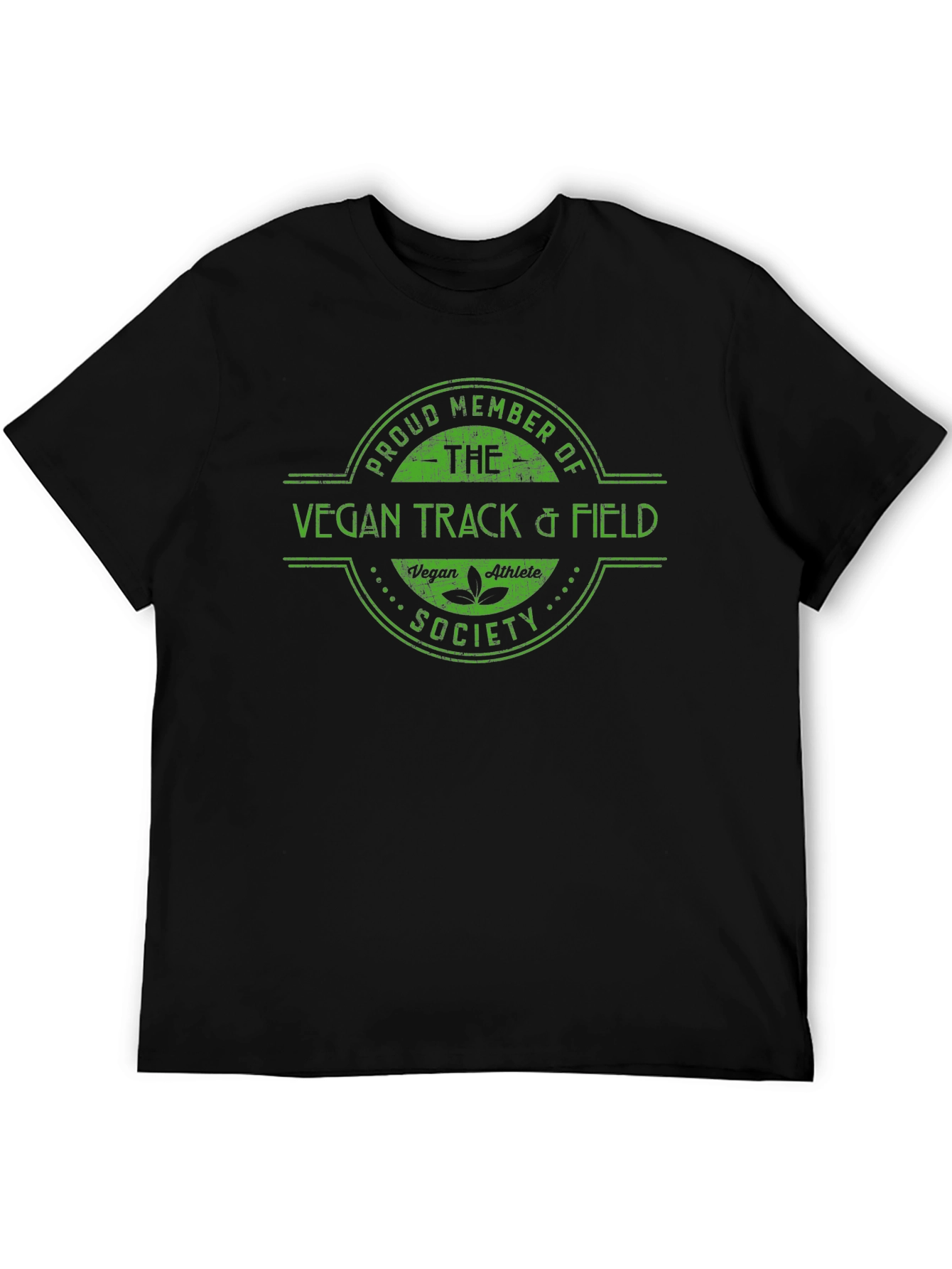 Vegan Track & Field Society T-Shirt