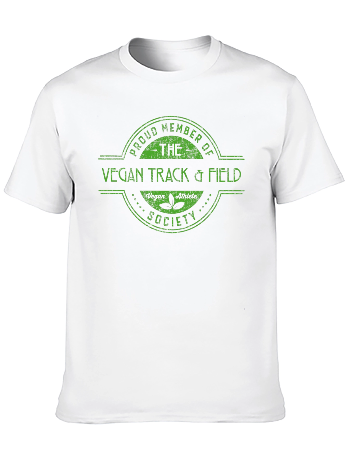 Vegan Track & Field Society T-Shirt