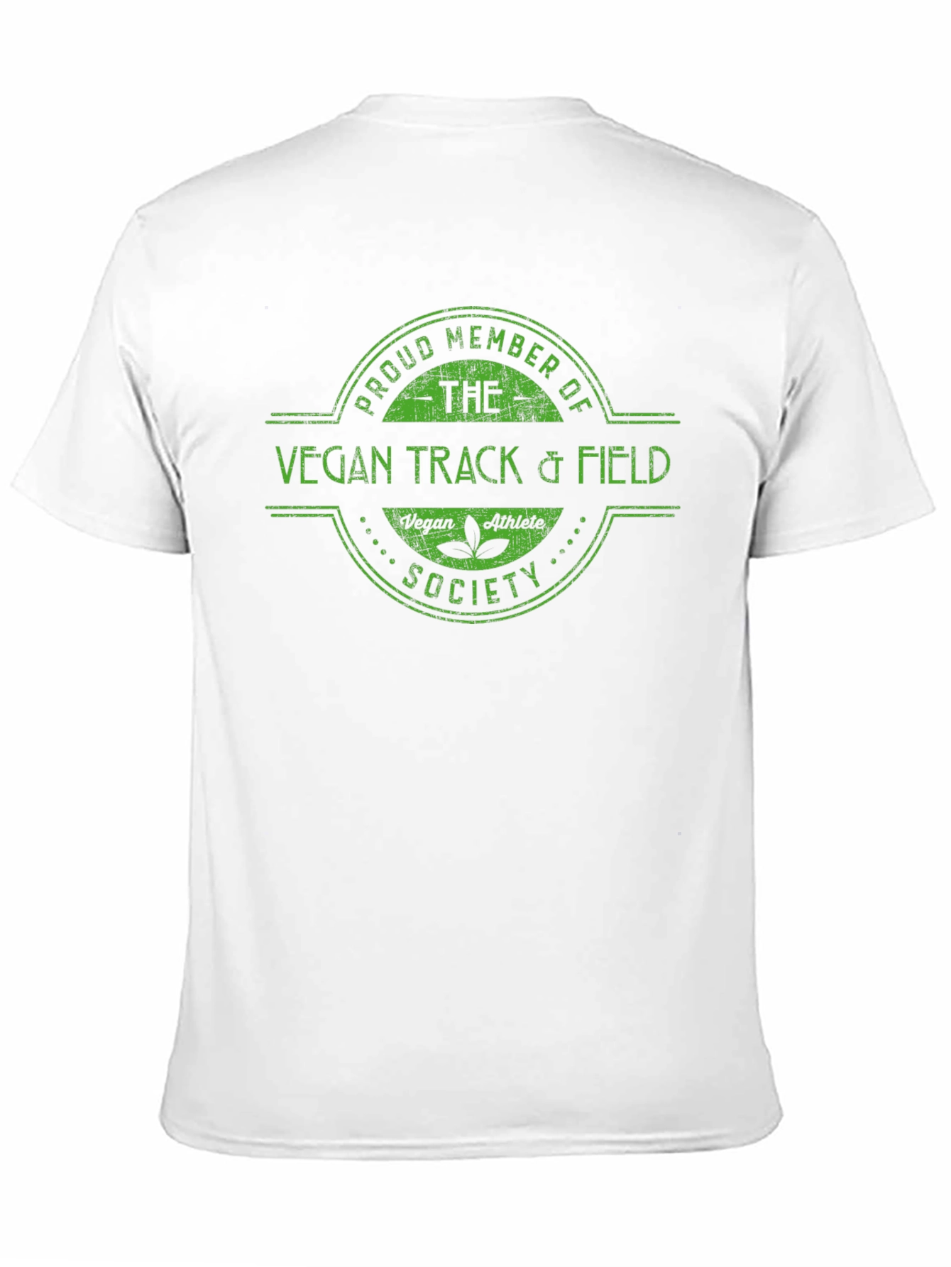 Vegan Track & Field Society T-Shirt