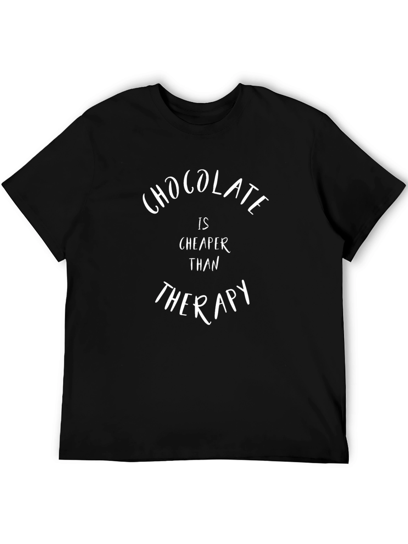Chocolate Therapy T-Shirt - Funny Graphic Tee
