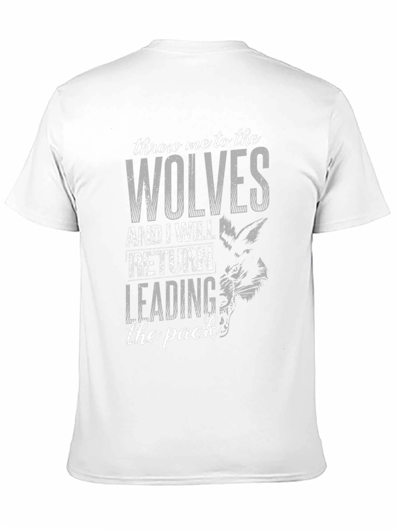 Throw Me to the Wolves Graphic Tee
