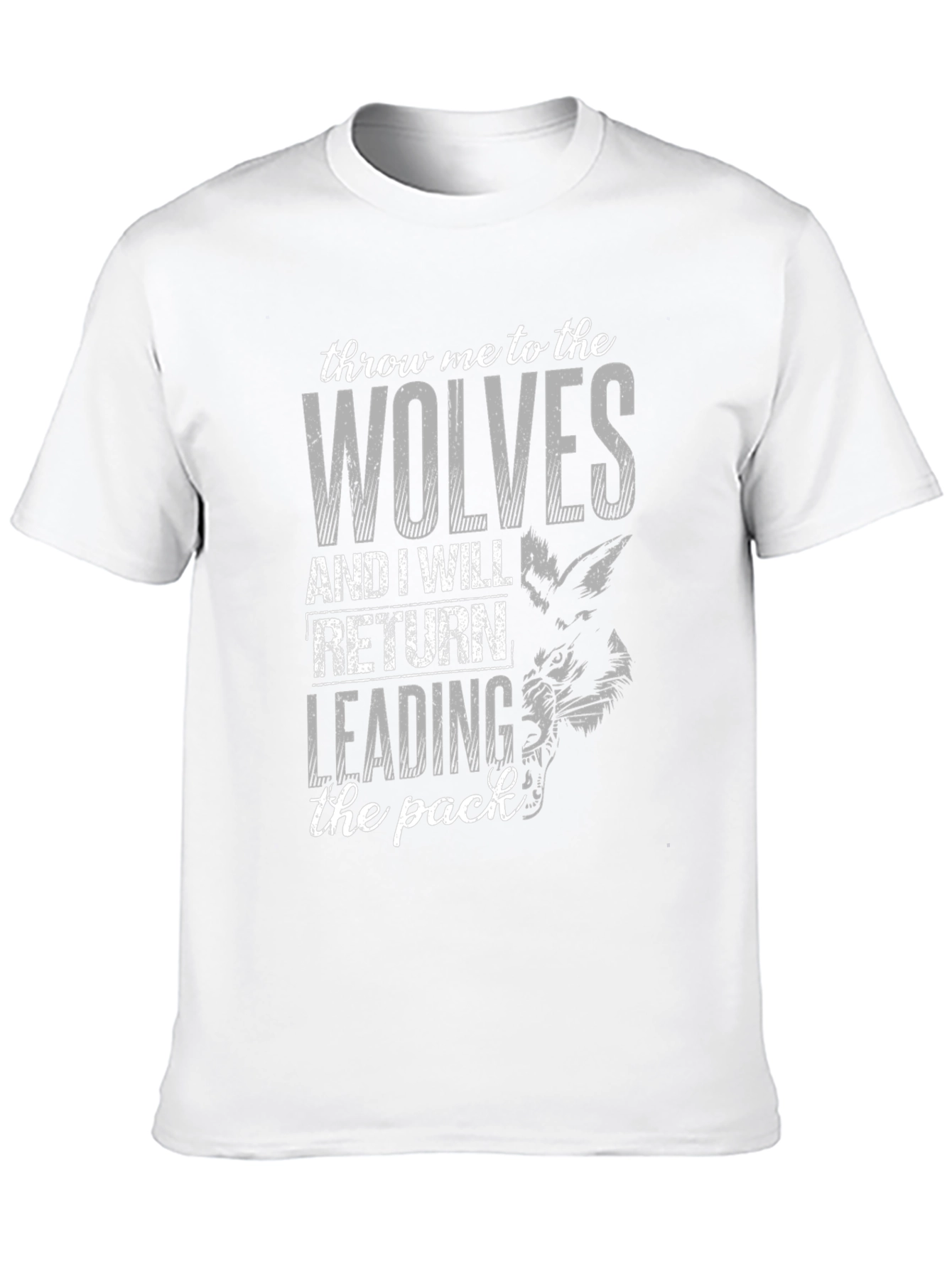Throw Me to the Wolves Graphic Tee