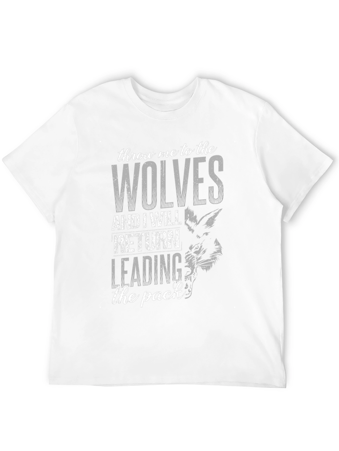 Throw Me to the Wolves Graphic Tee