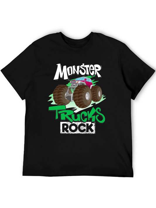 Monster Truck Graphic Tee